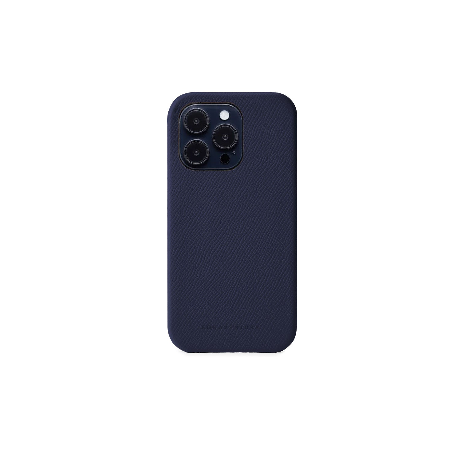 iPhone 14 Pro Back Cover Case Nobile Leather (Navy)