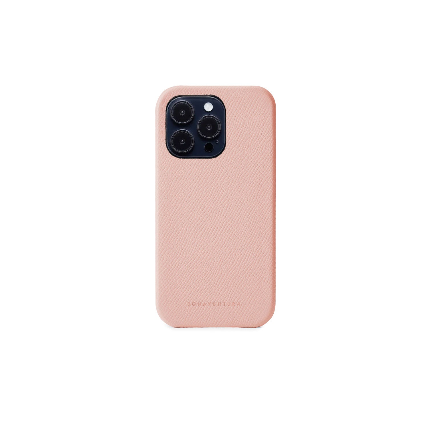 iPhone 14 Pro Back Cover Case Nobile Leather (Shell Pink)