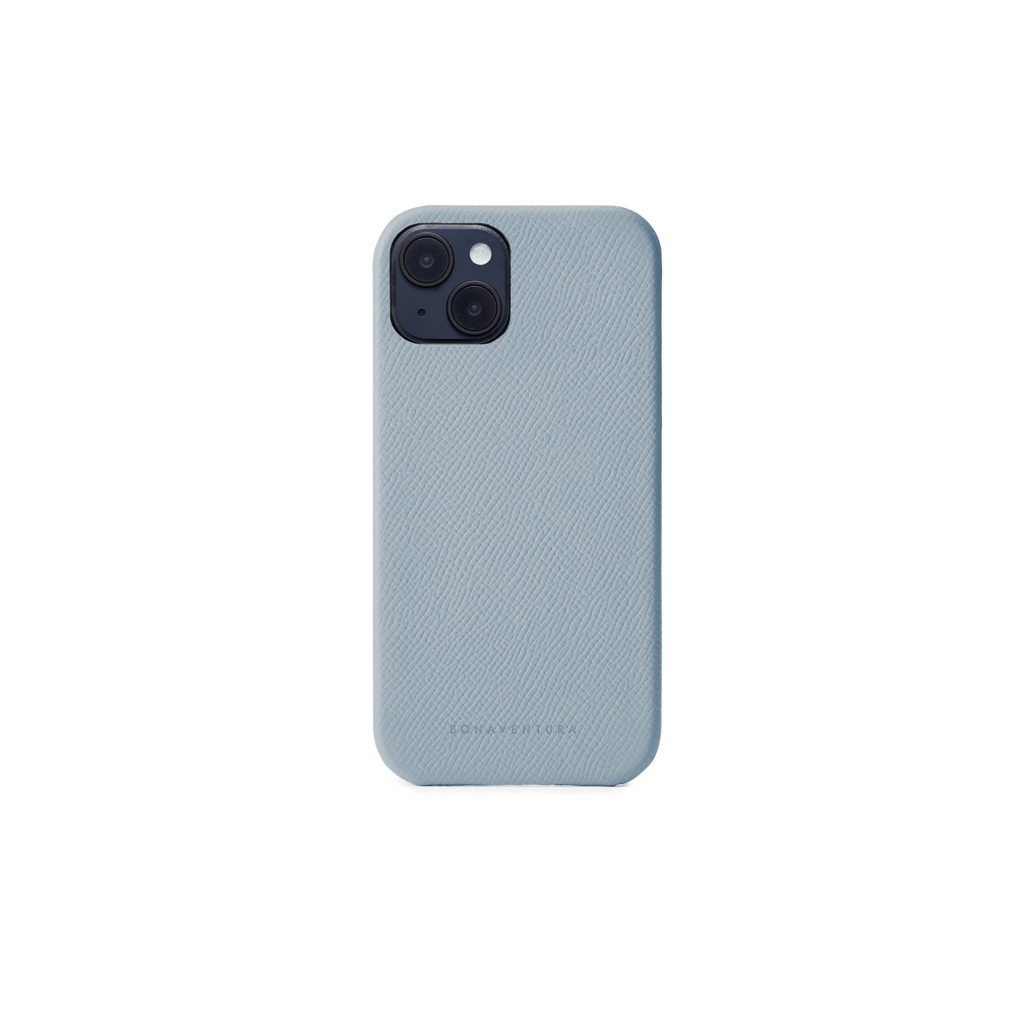 iPhone 14 Plus Back Cover Case Nobile Leather (Blue Lin)