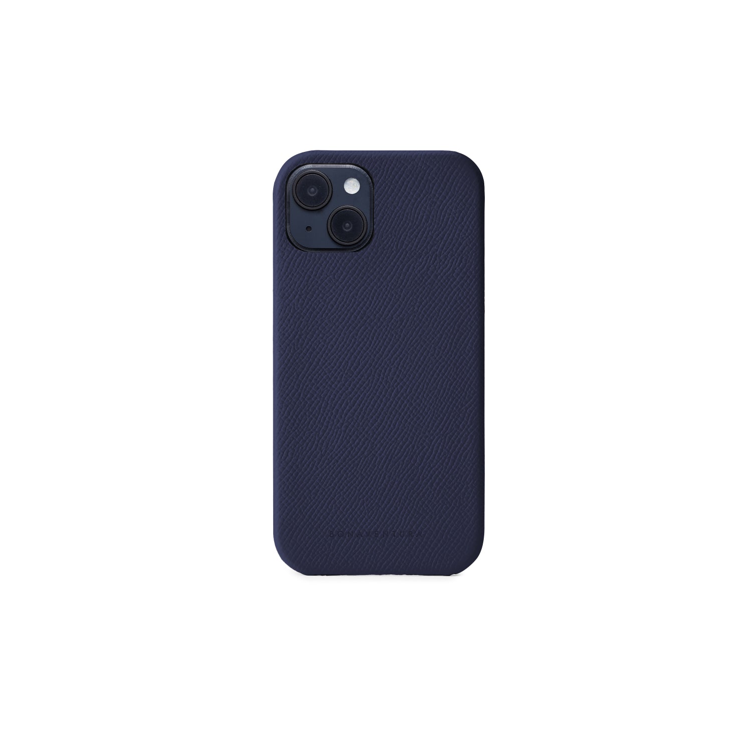 iPhone 14 Plus Back Cover Case Nobile Leather (Navy)