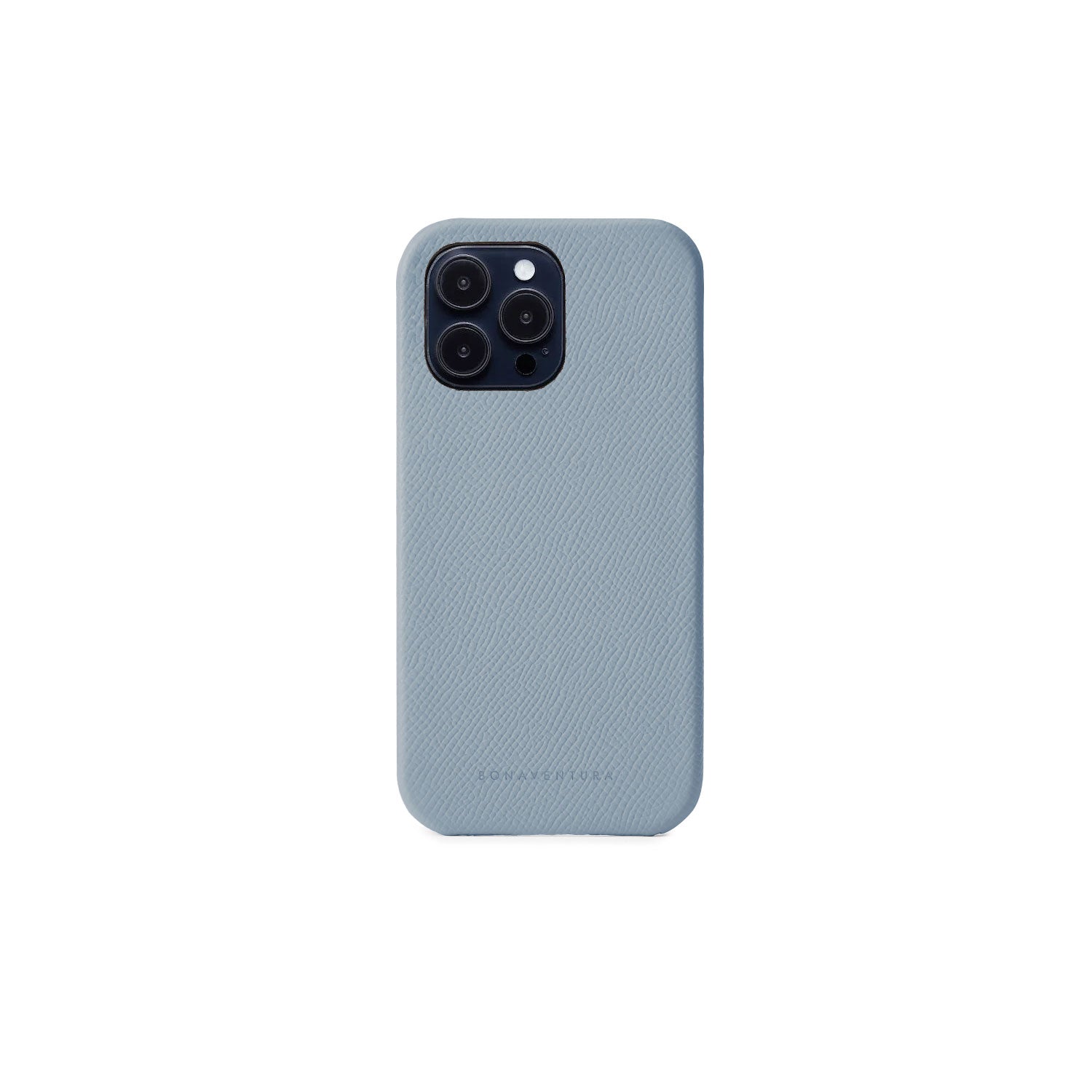 iPhone 14 Pro Max Back Cover Case Nobile Leather (Blue Lin)