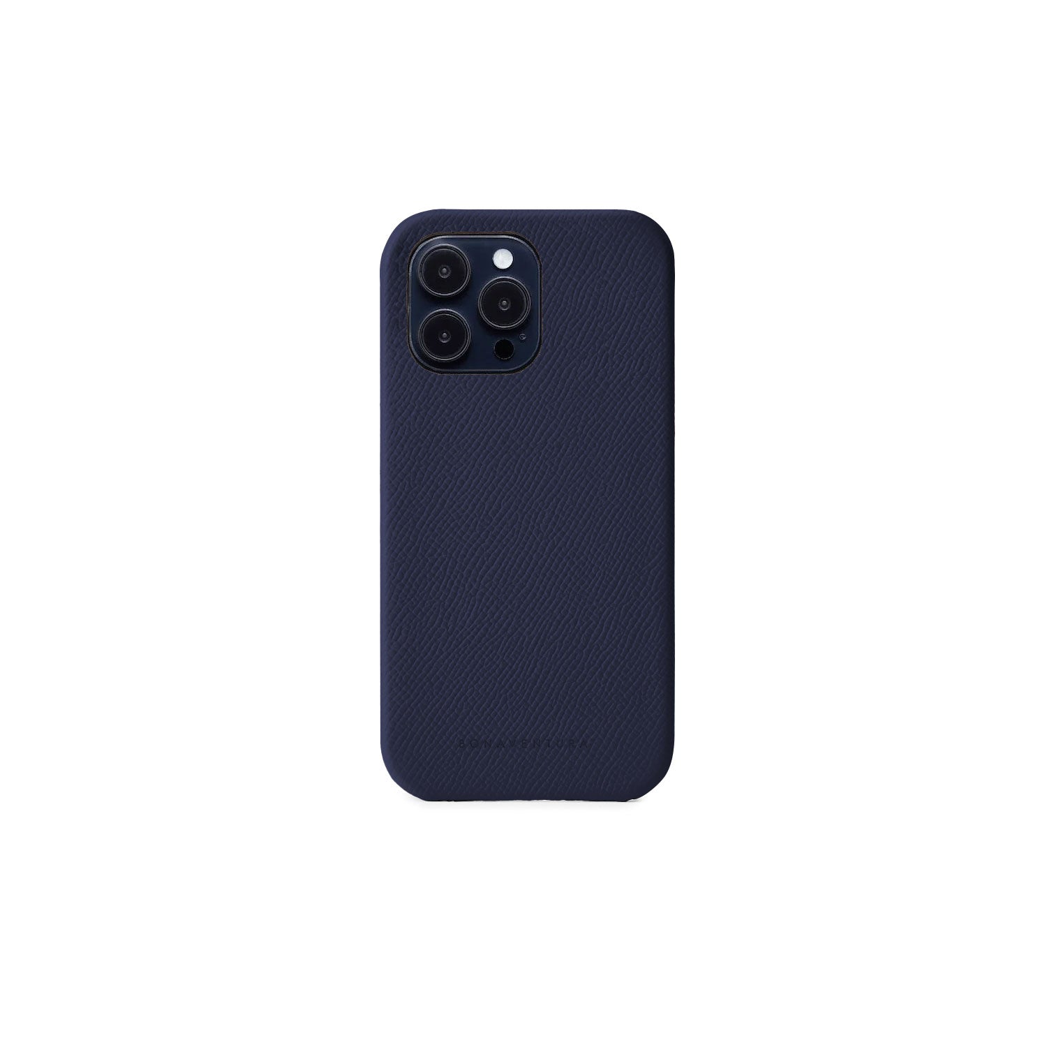 iPhone 14 Pro Max Back Cover Case Nobile Leather (Navy)