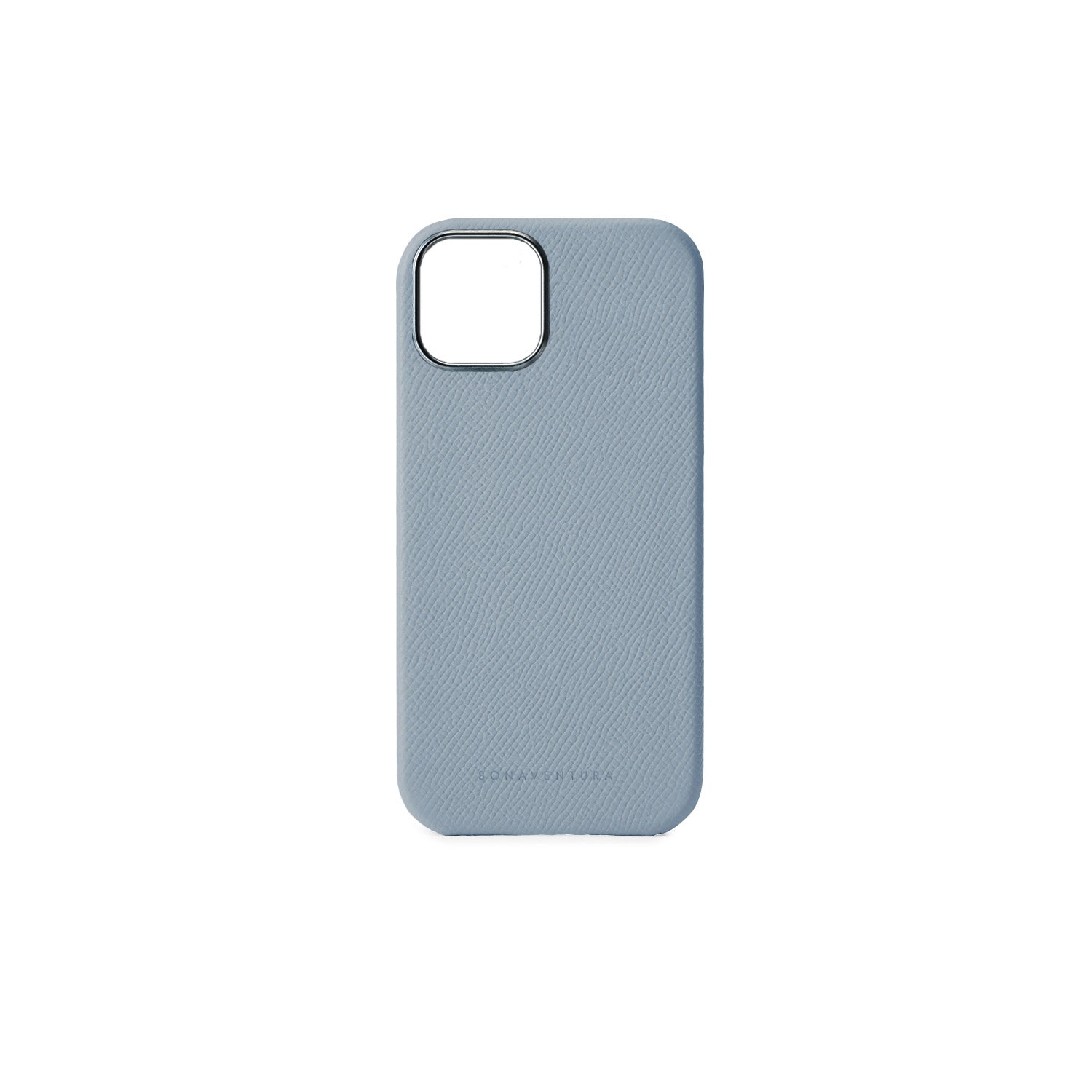 iPhone 15 Back Cover Case Nobile Leather (Blue Lin)