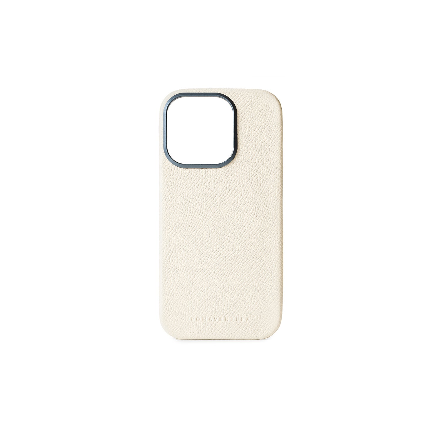 iPhone 16 Pro Back Cover Case Nobile Leather (White)