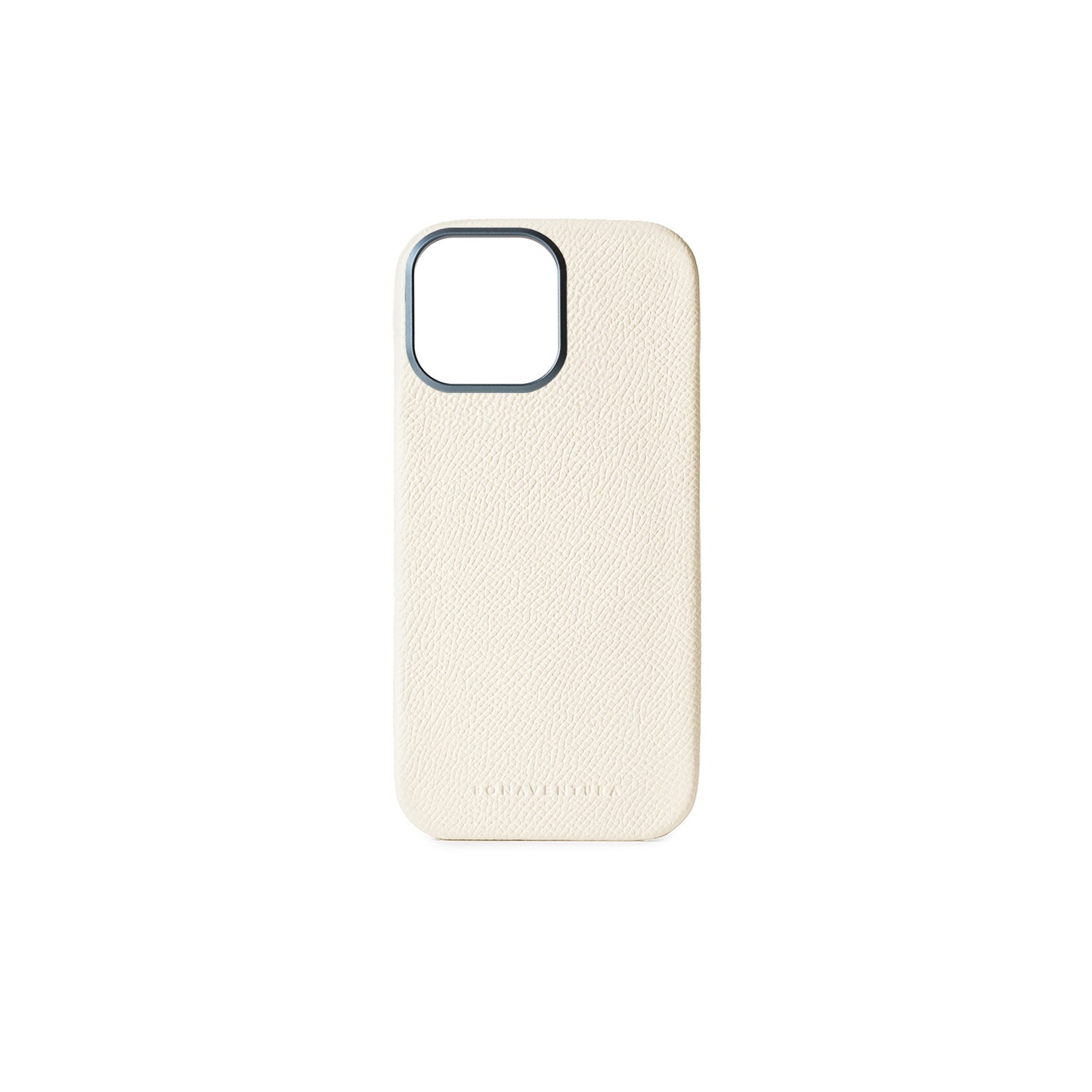 iPhone 16 Pro Max Back Cover Case Nobile Leather (White)