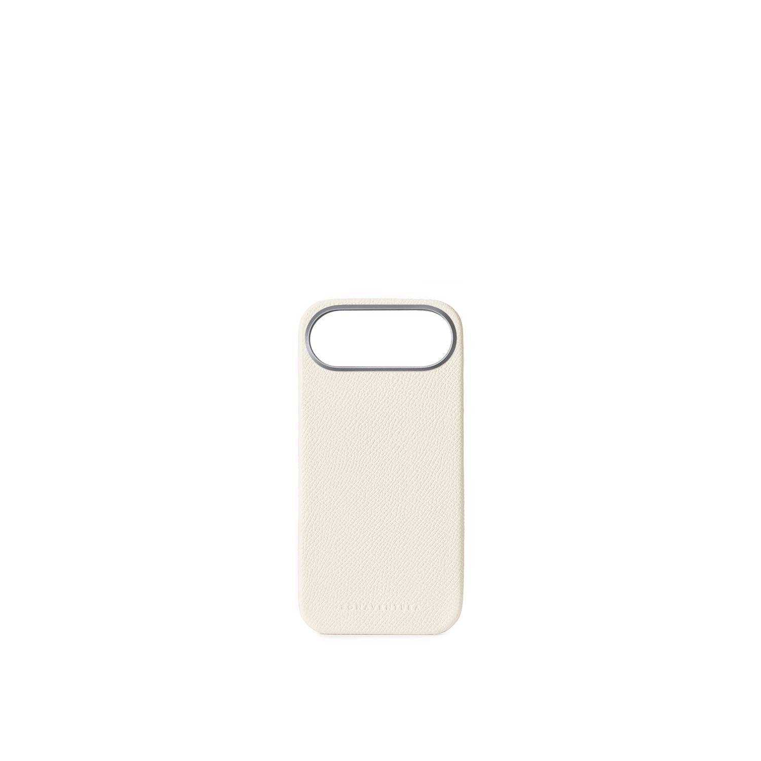 iPhone Air Back Cover Case Nobile Leather (White)