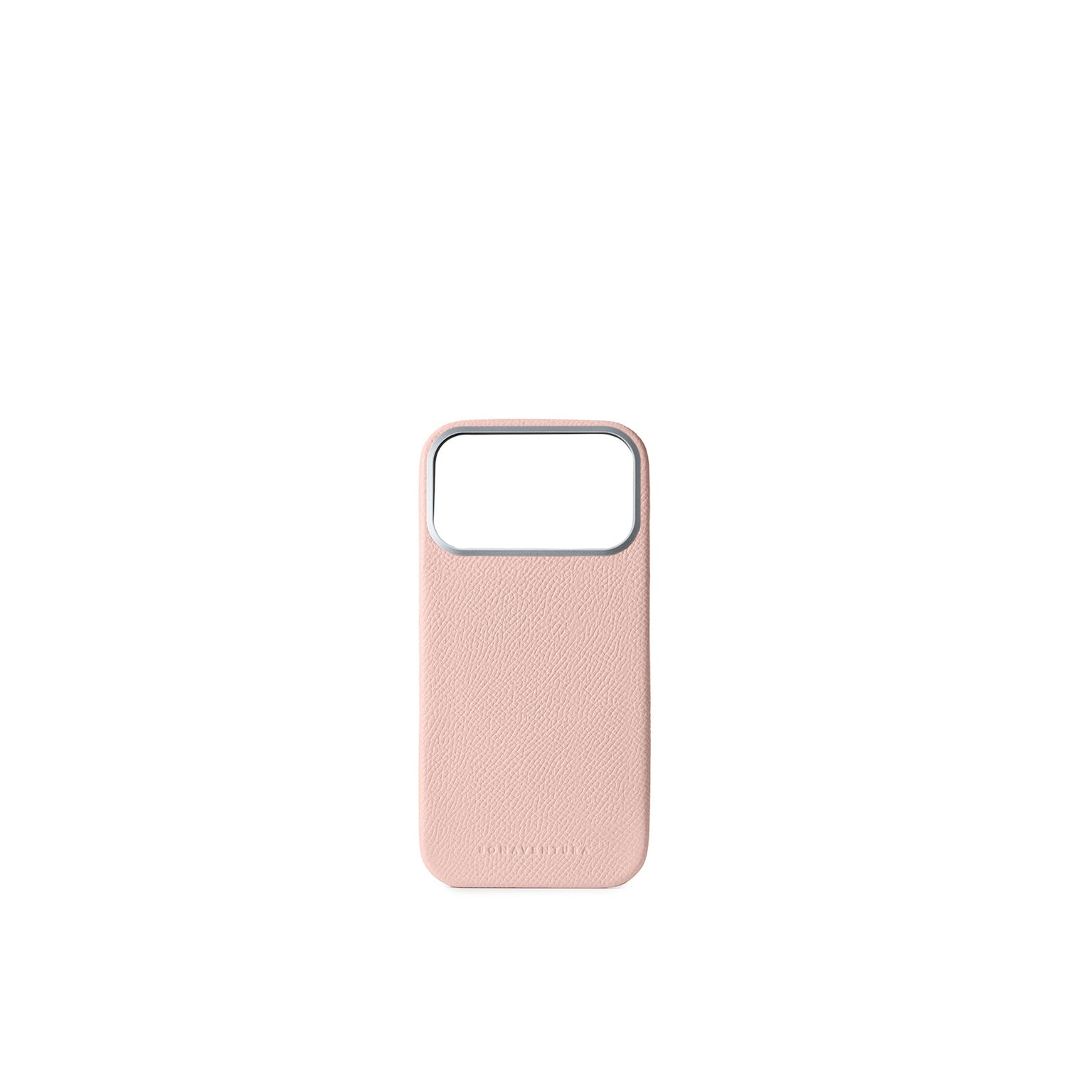iPhone 17 Pro Max Back Cover Case Nobile Leather (Shell Pink)