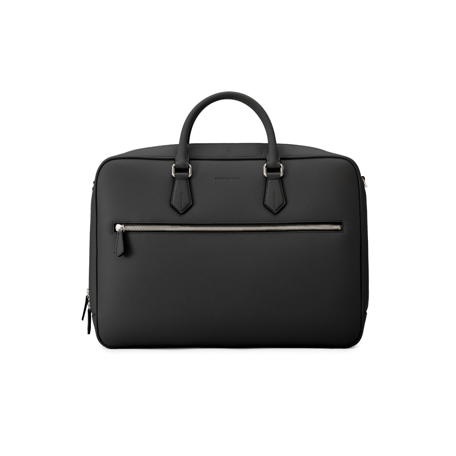 Jackson Briefcase Nobile Leather (Black)