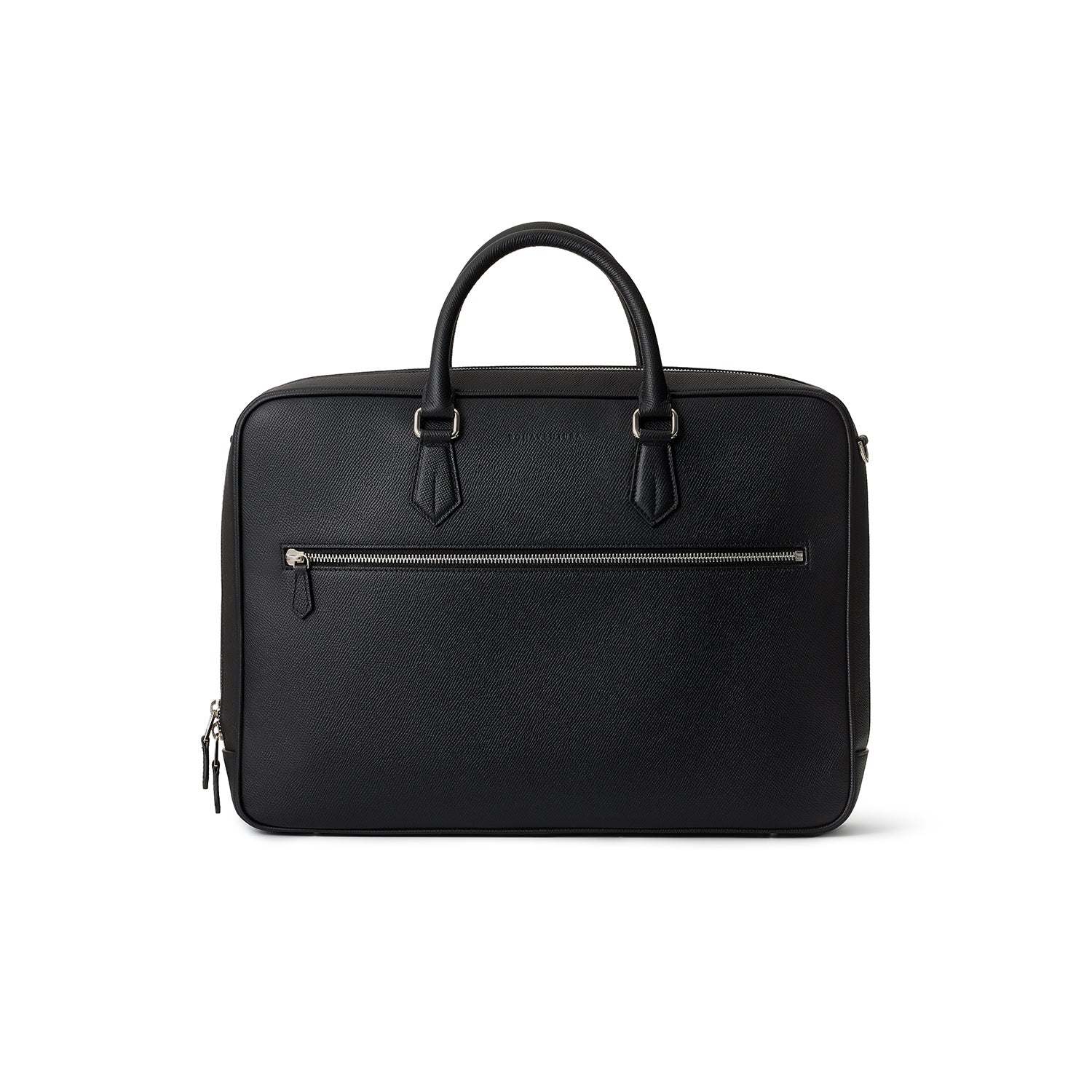Jackson Briefcase Nobile Leather (Black)