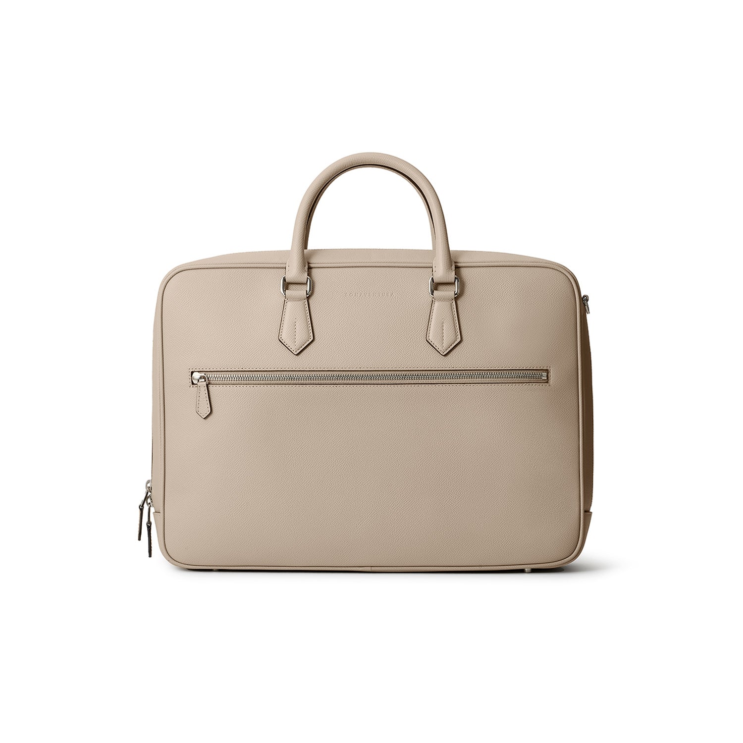 Jackson Briefcase Nobile Leather (Greige)