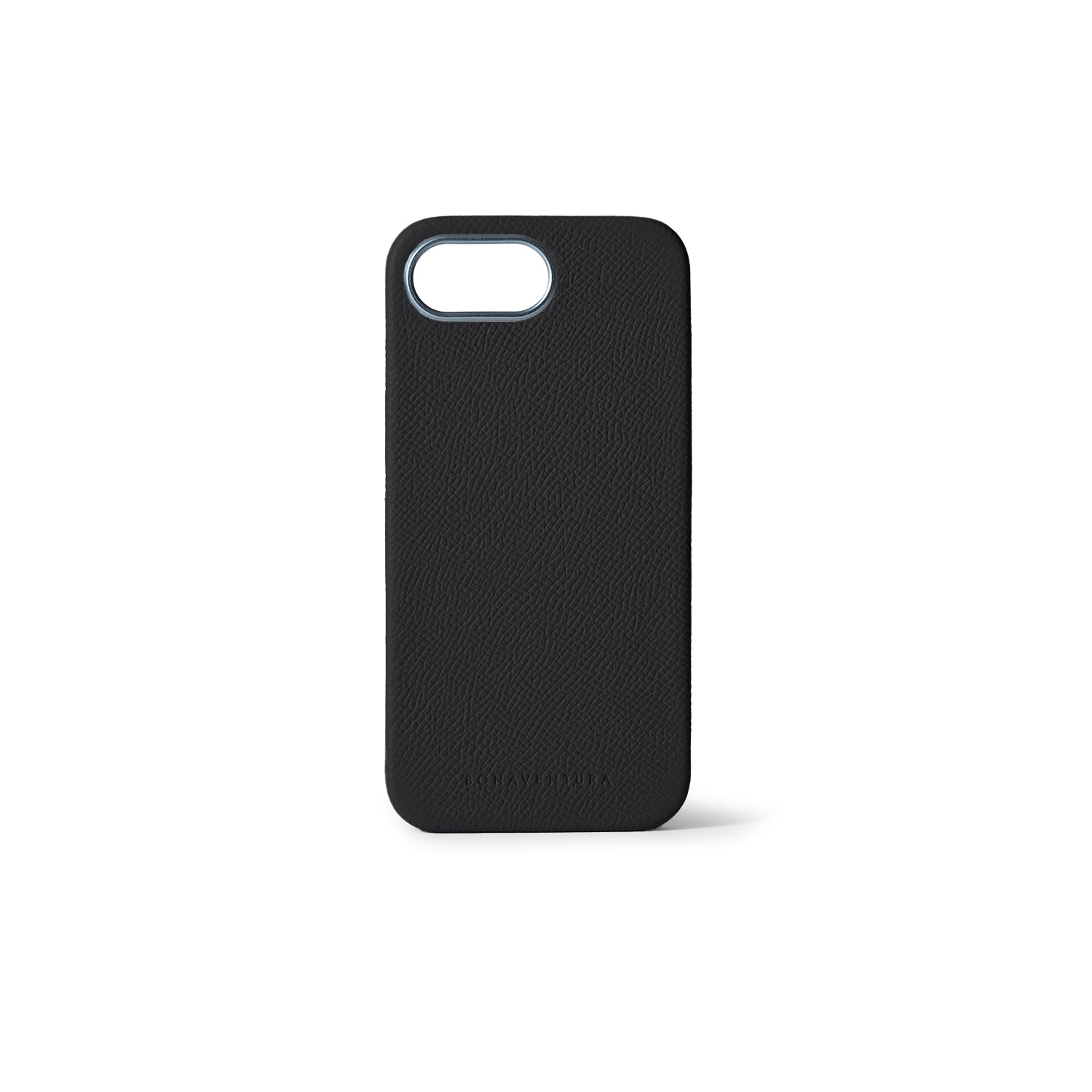 iPhone 16e Back Cover Case Nobile Leather (Black)