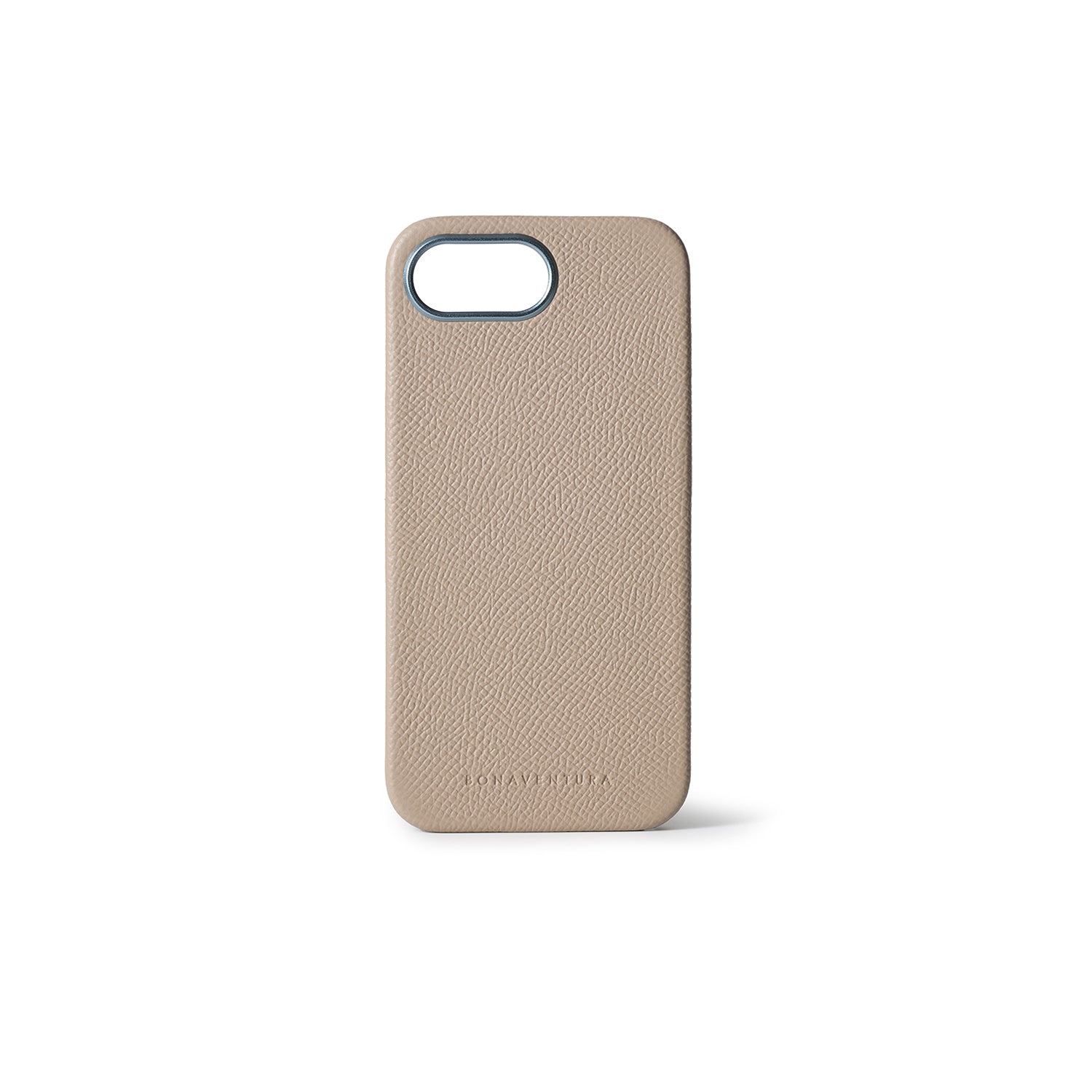 iPhone 16e Back Cover Case Nobile Leather (Greige)