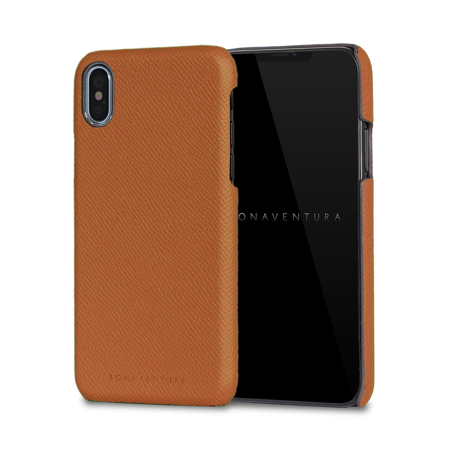 iPhone X / Xs Back Cover Case Nobile Leather (Gold)