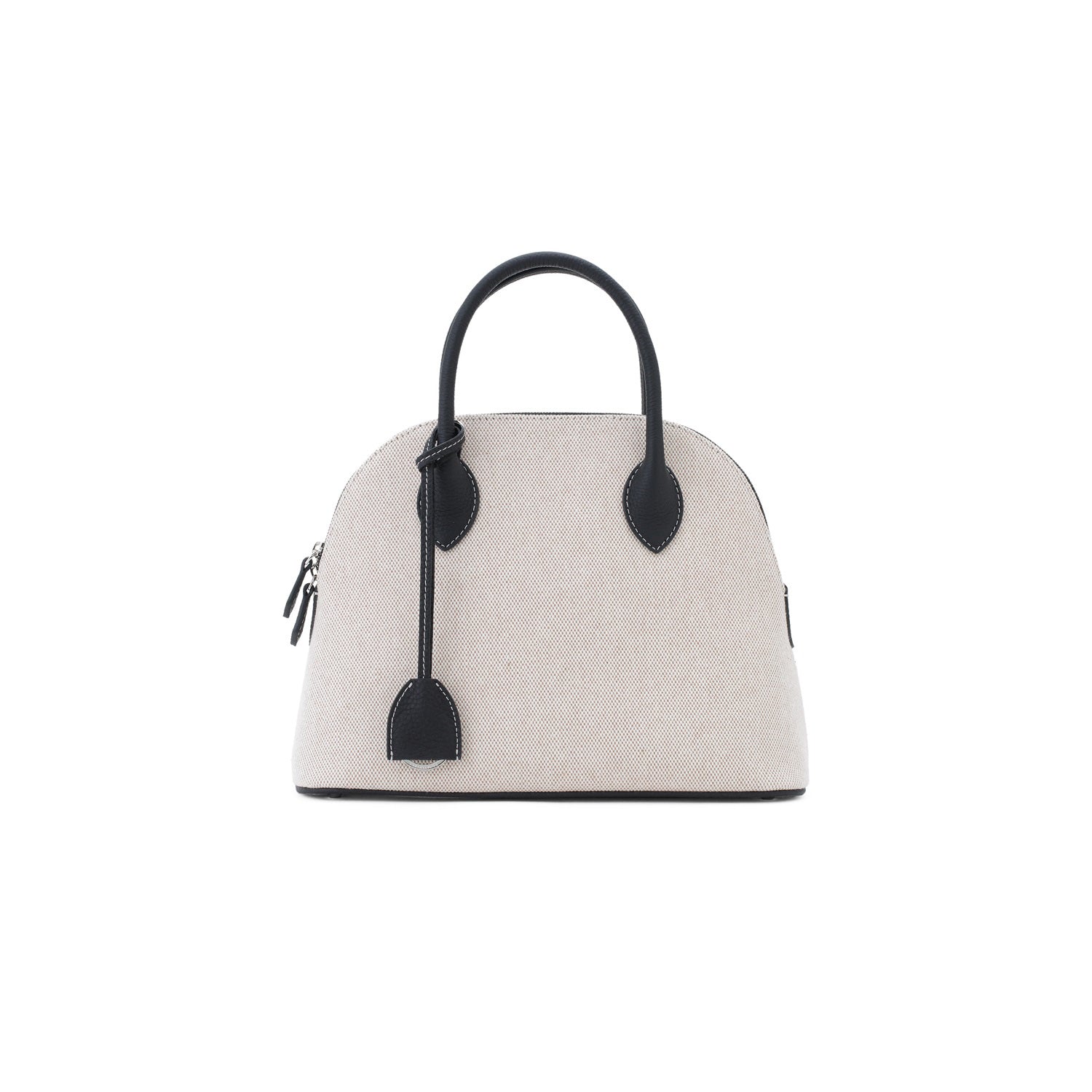 Emma Bag Canvas Leather Combination (Black - 28)