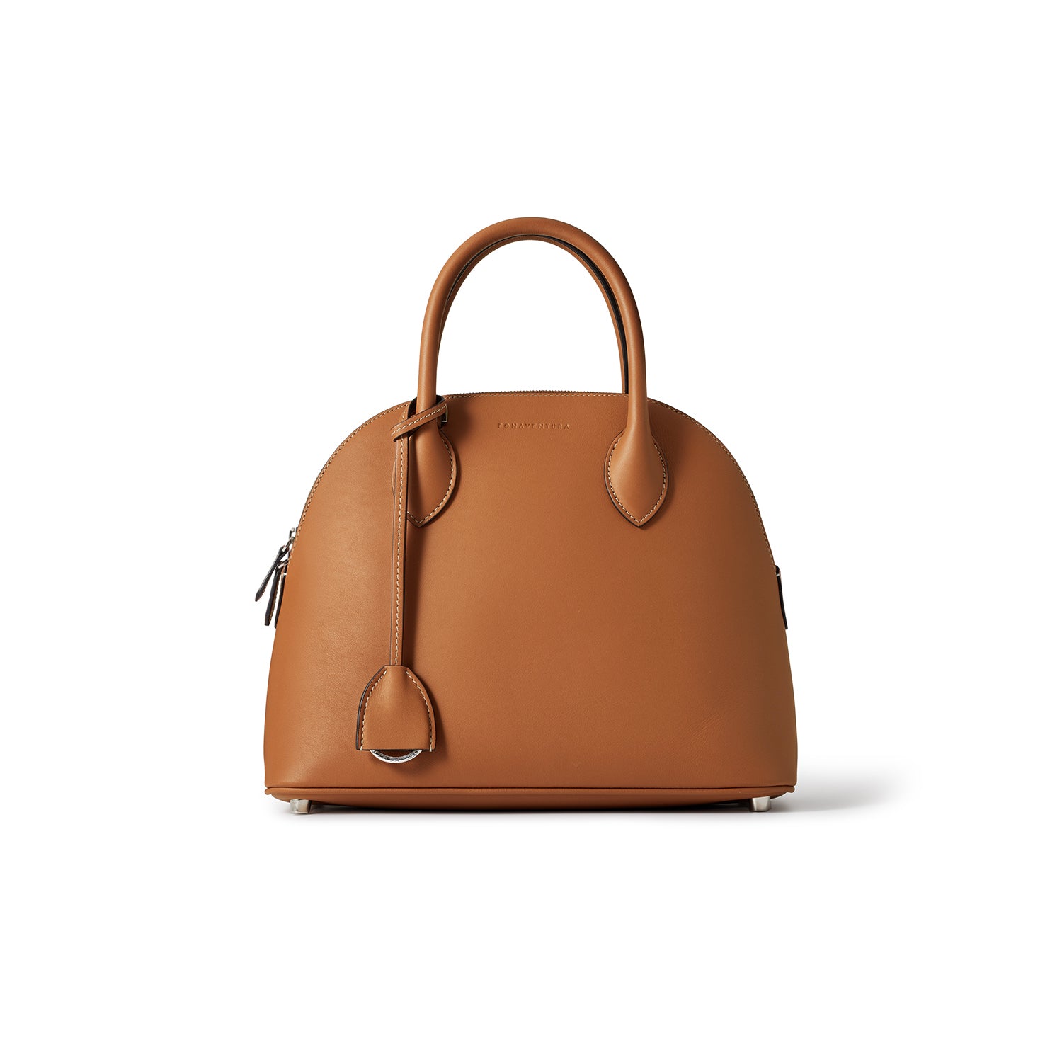 Emma Bag Smooth Leather (Camel - 28)