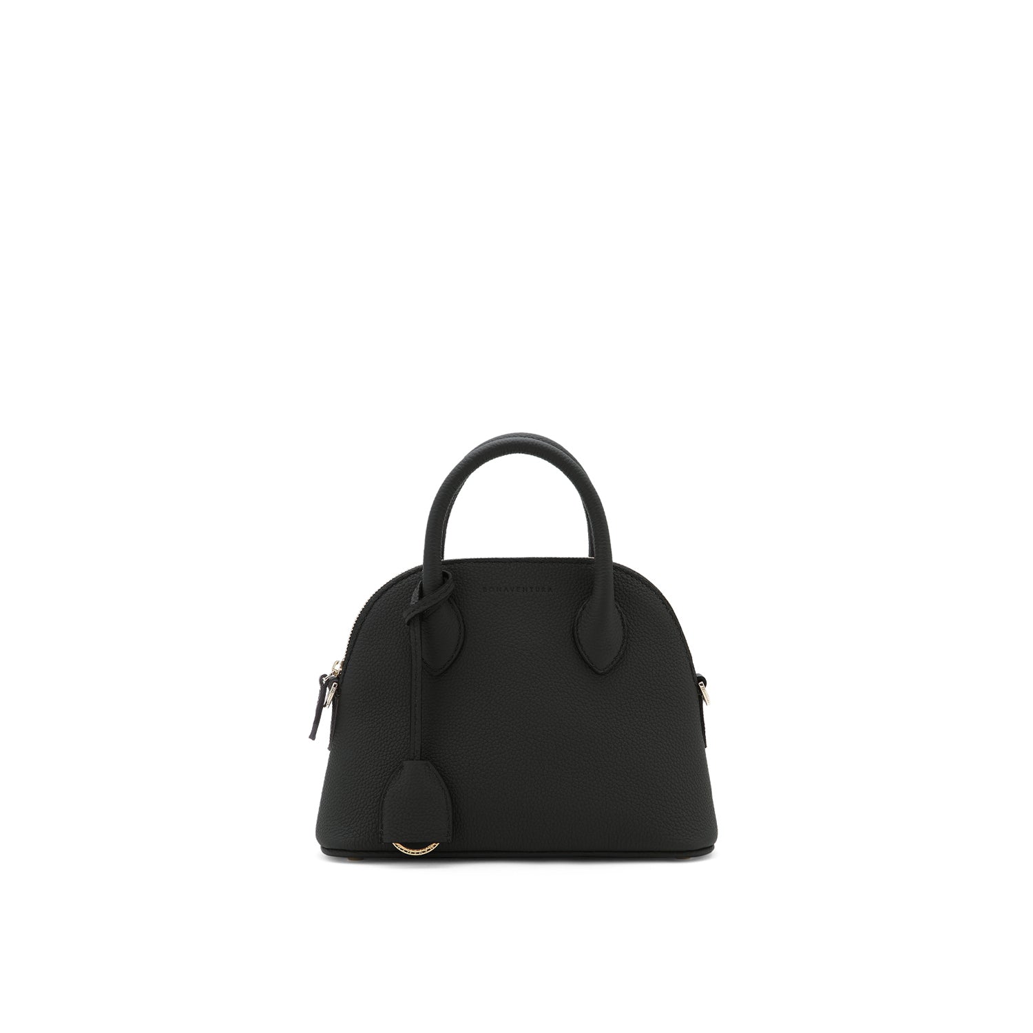 Emma Bag Shrink Leather (Black - 22)