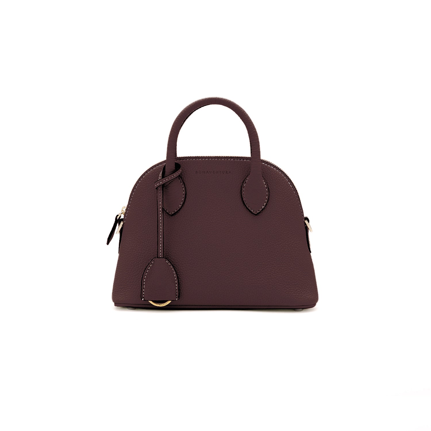 Emma Bag Shrink Leather (Bordeaux - 22)