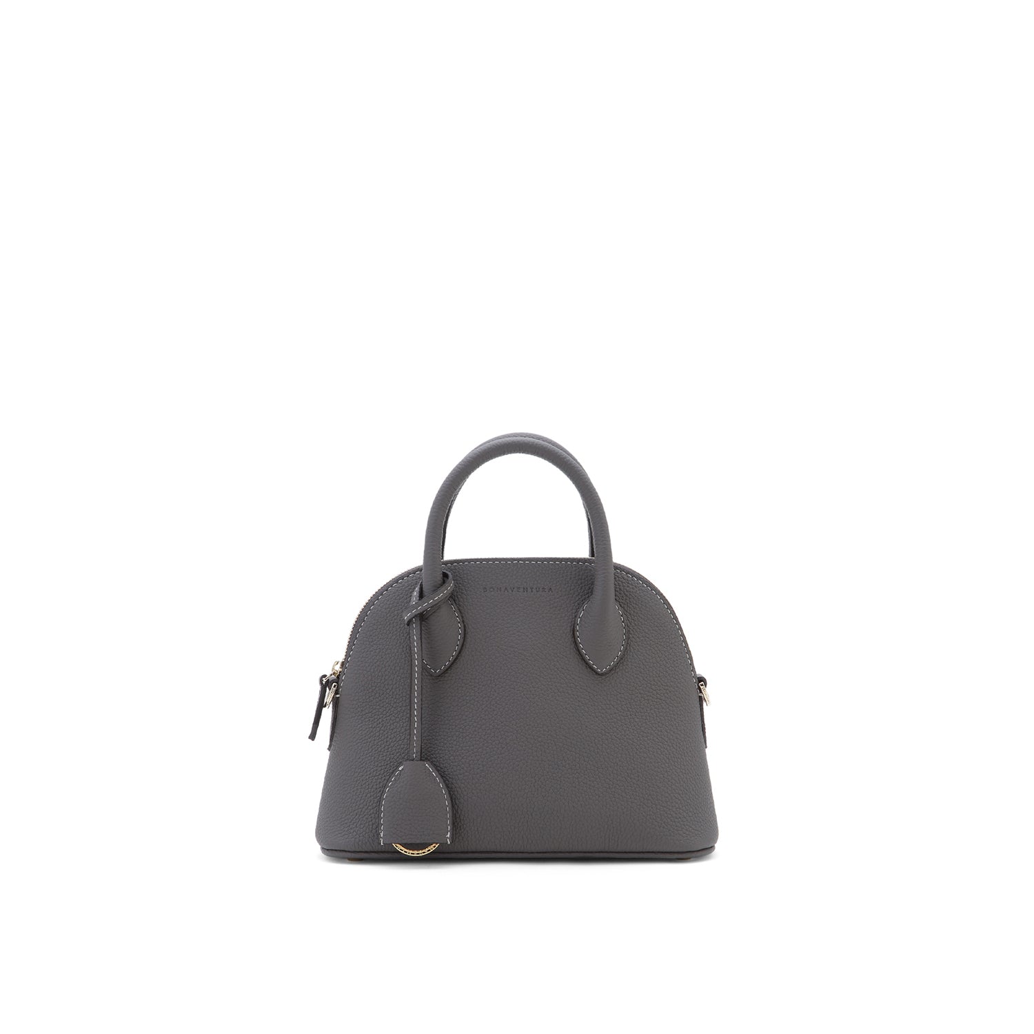 Emma Bag Shrink Leather (Charcoal Gray - 22)