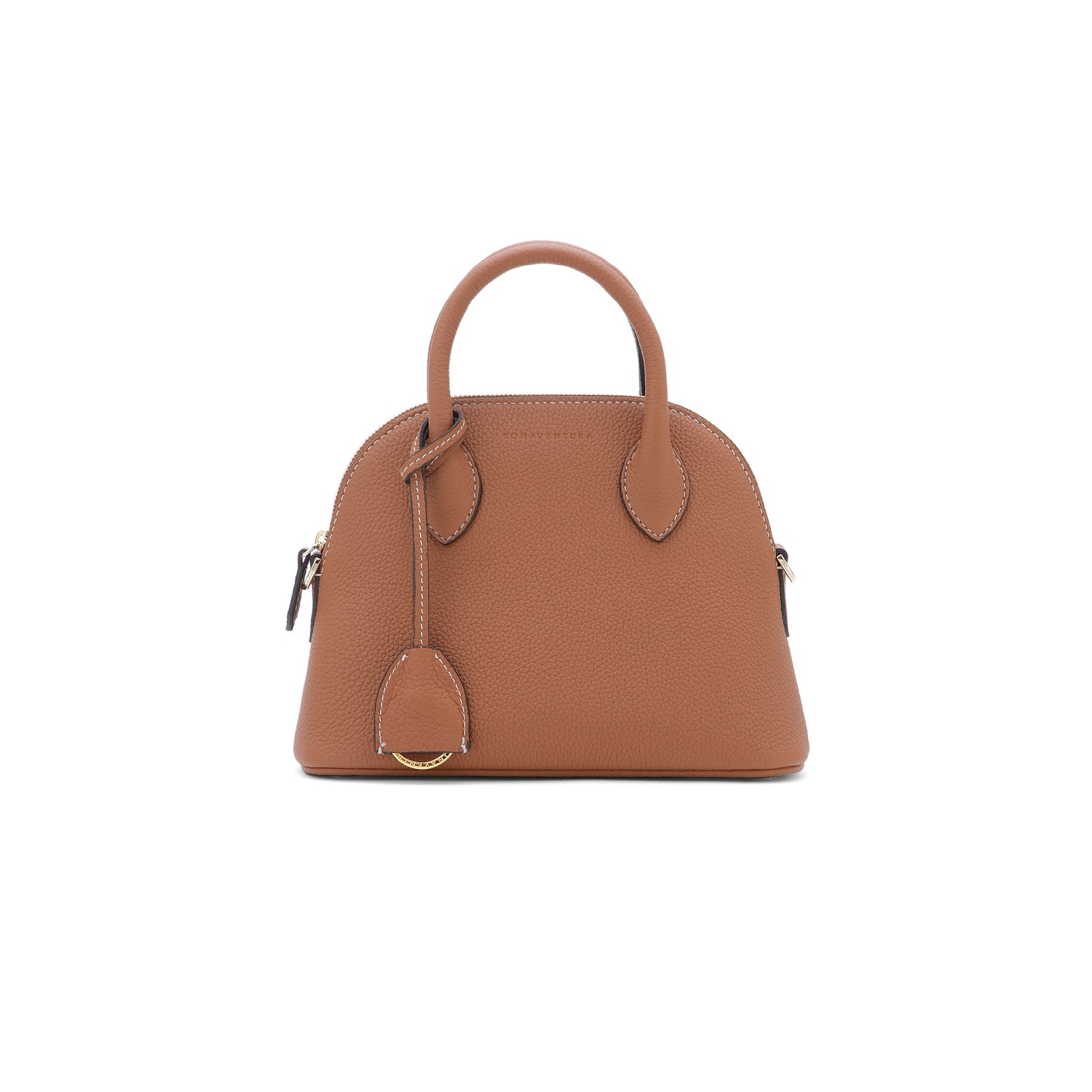 Emma Bag Shrink Leather (Camel - 22)