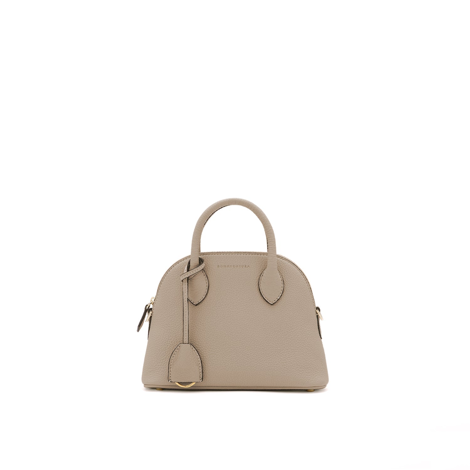 Emma Bag Shrink Leather (Greige - 22)