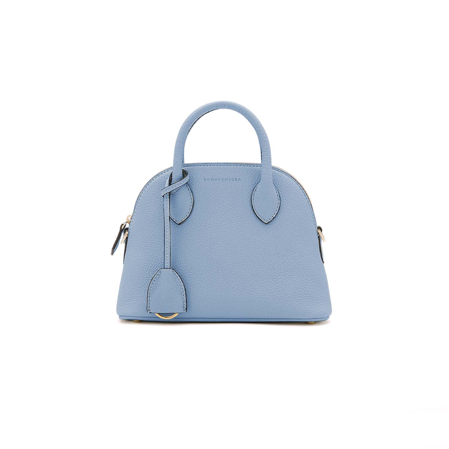 Emma Bag Shrink Leather (Ice Blue - 22)