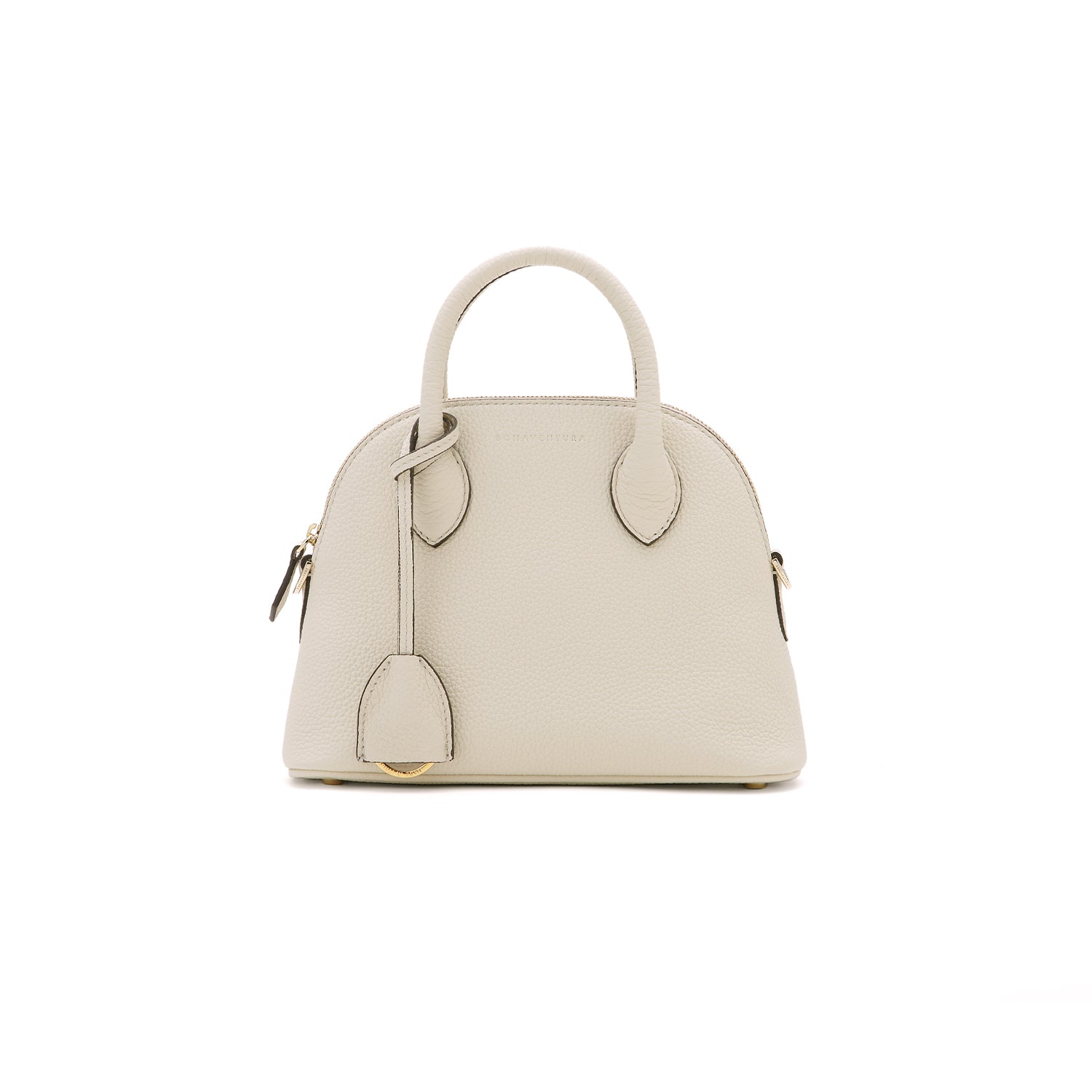 Emma Bag Shrink Leather (Ivory - 22)