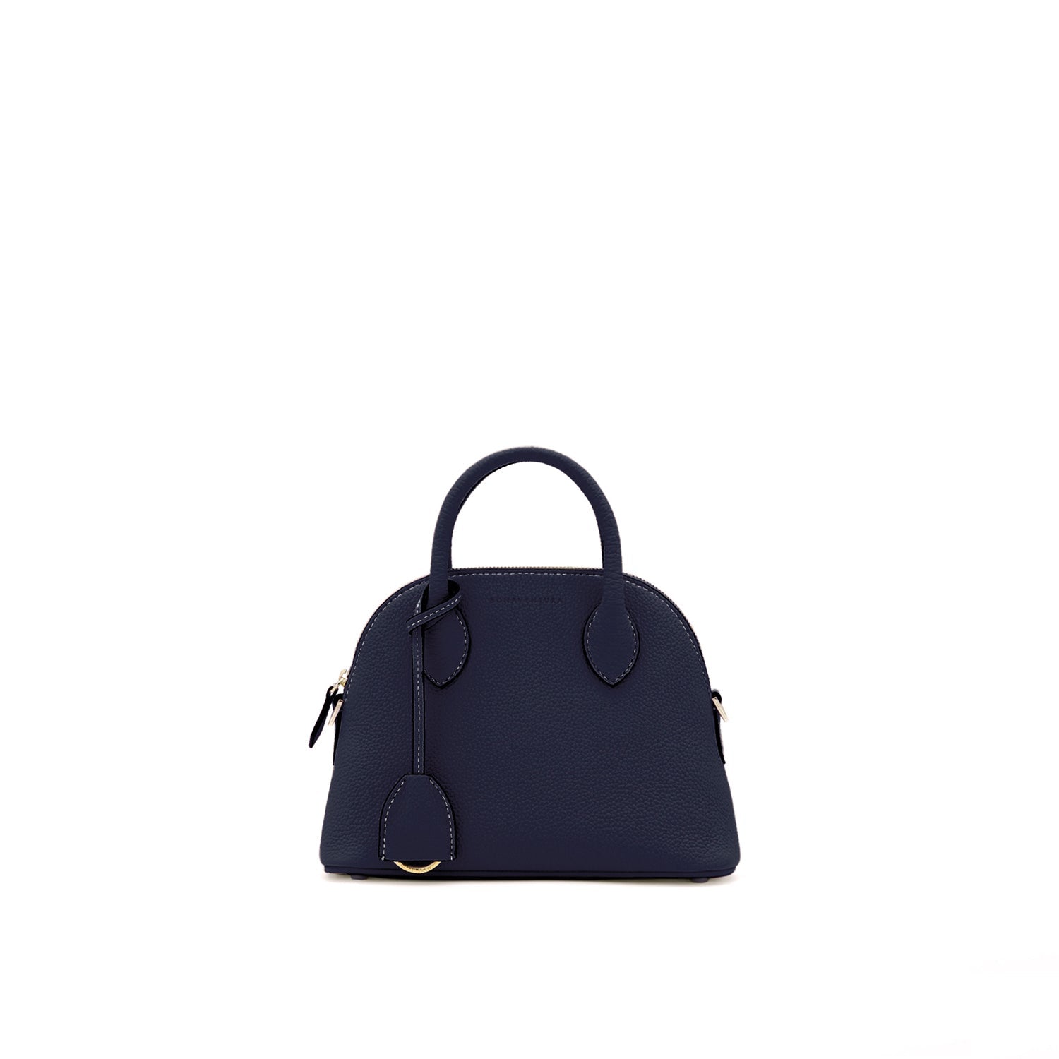 Emma Bag Shrink Leather (Navy - 22)