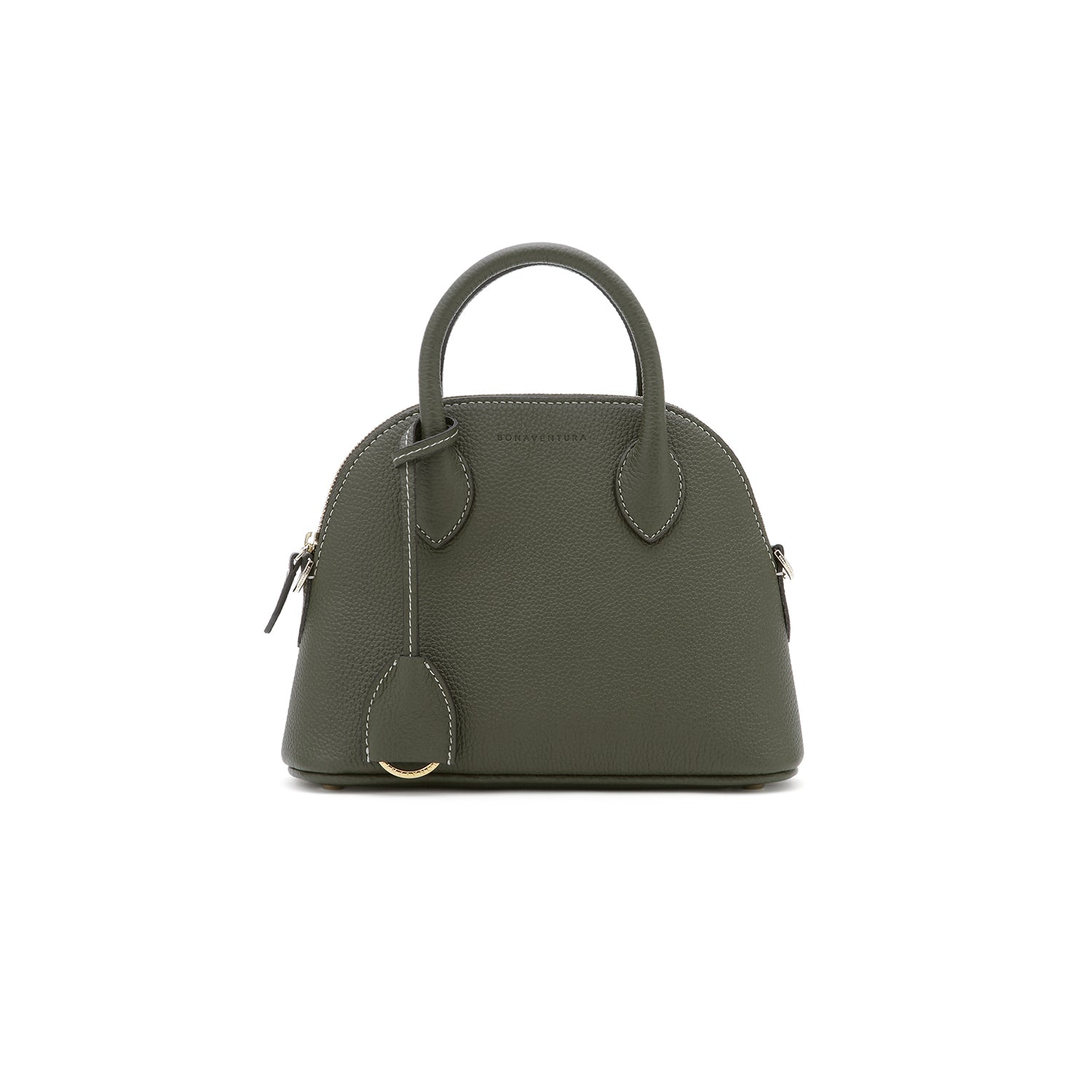 Emma Bag Shrink Leather (Olive - 22)