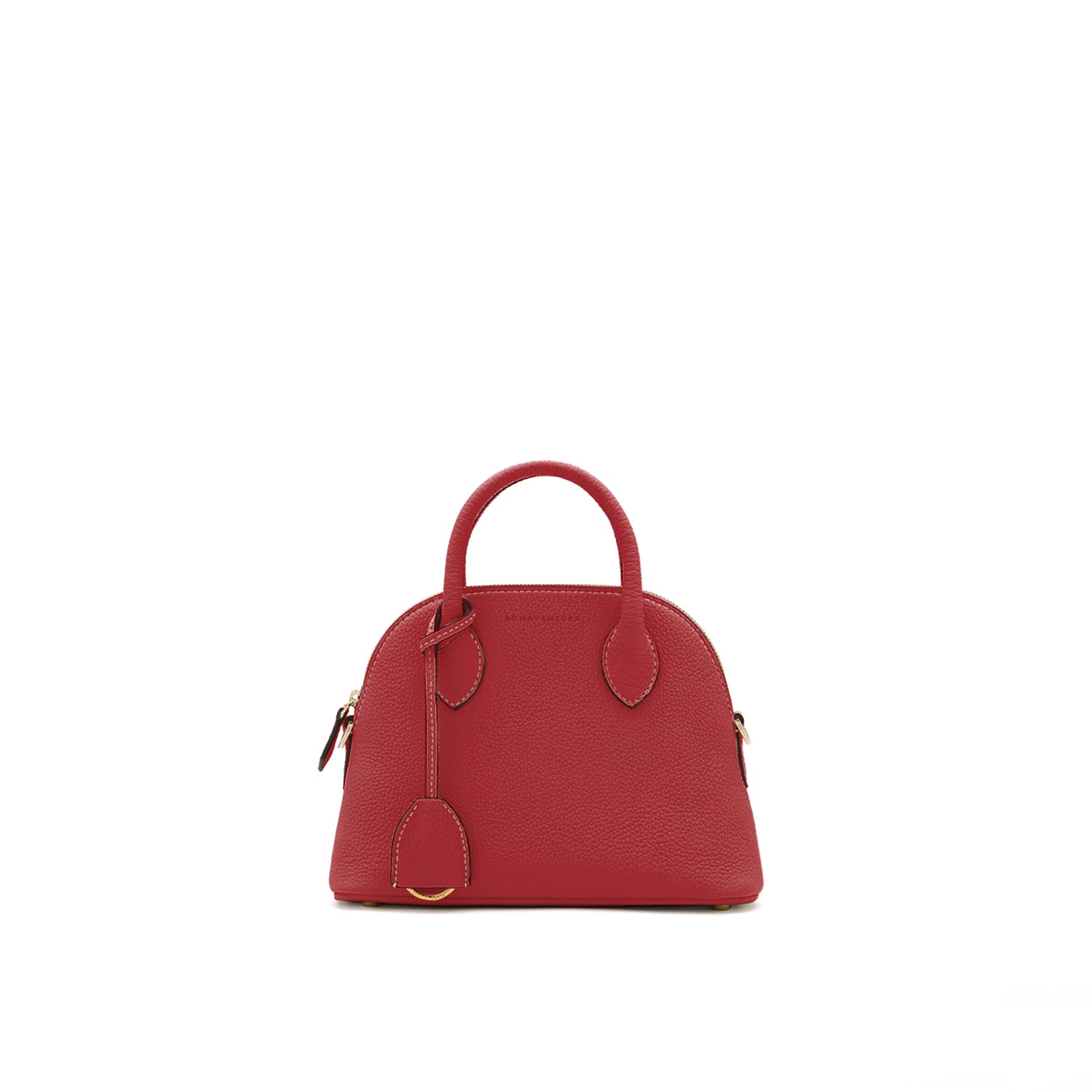 Emma Bag Shrink Leather (Red - 22)