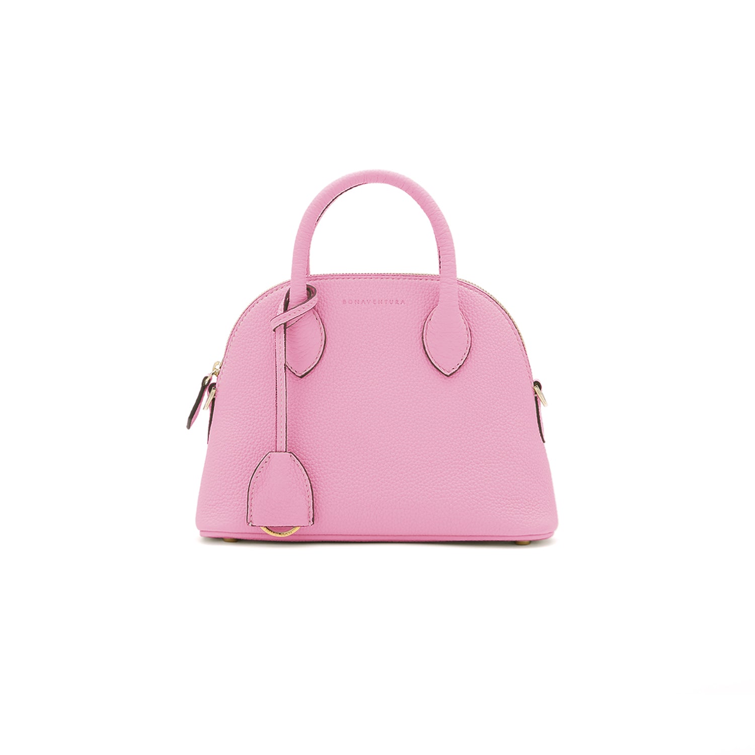 Emma Bag Shrink Leather (Taffy Pink - 22)