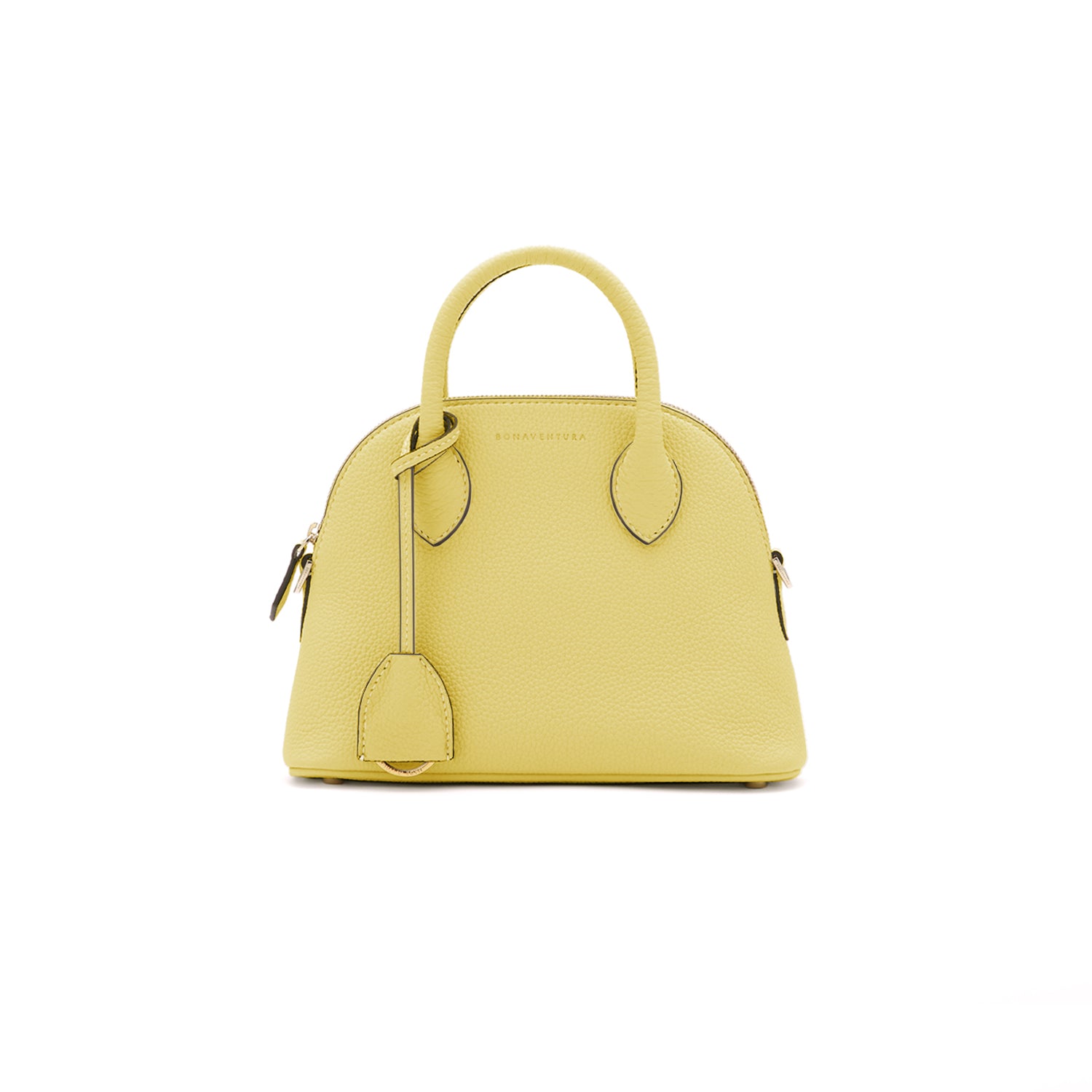 Emma Bag Shrink Leather (Yellow - 22)
