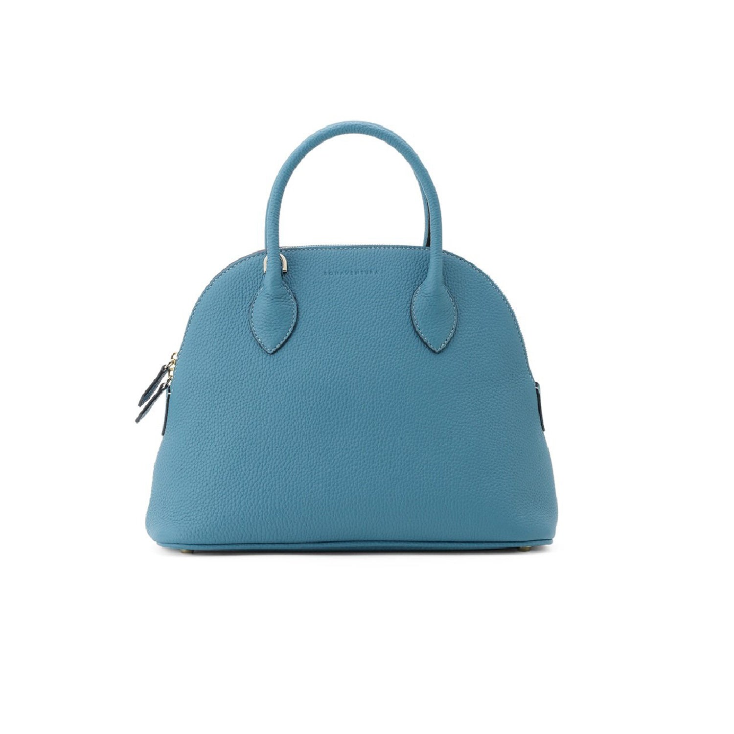 Emma Bag Shrink Leather (Blue Cyan - 28)