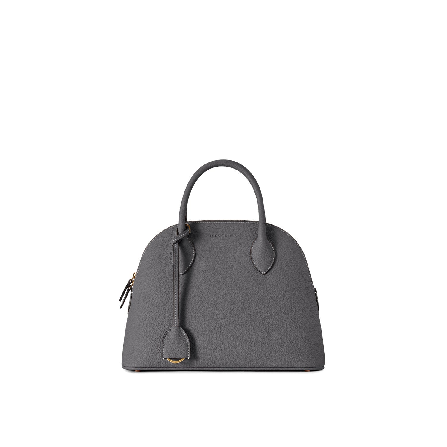 Emma Bag Shrink Leather (Charcoal Gray - 28)
