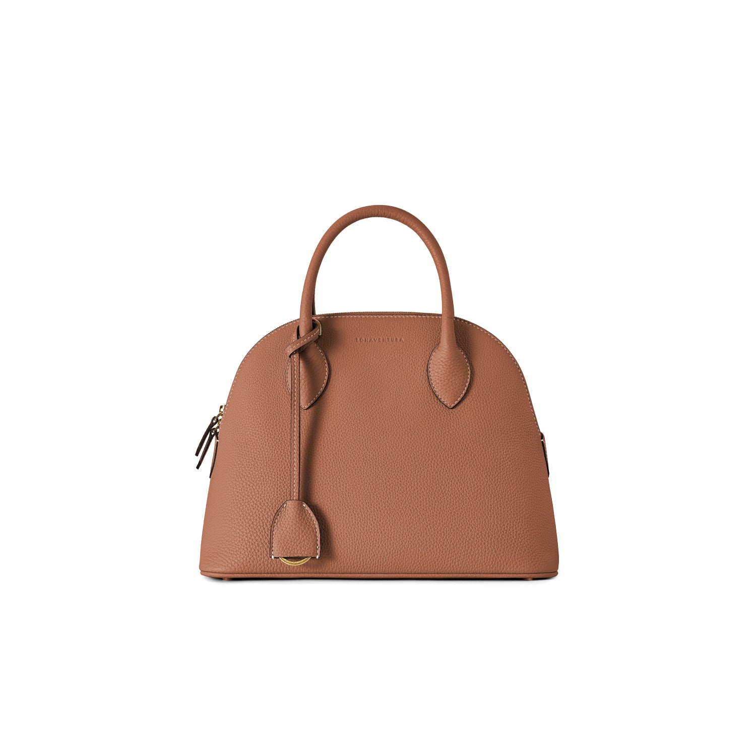 Emma Bag Shrink Leather (Camel - 28)
