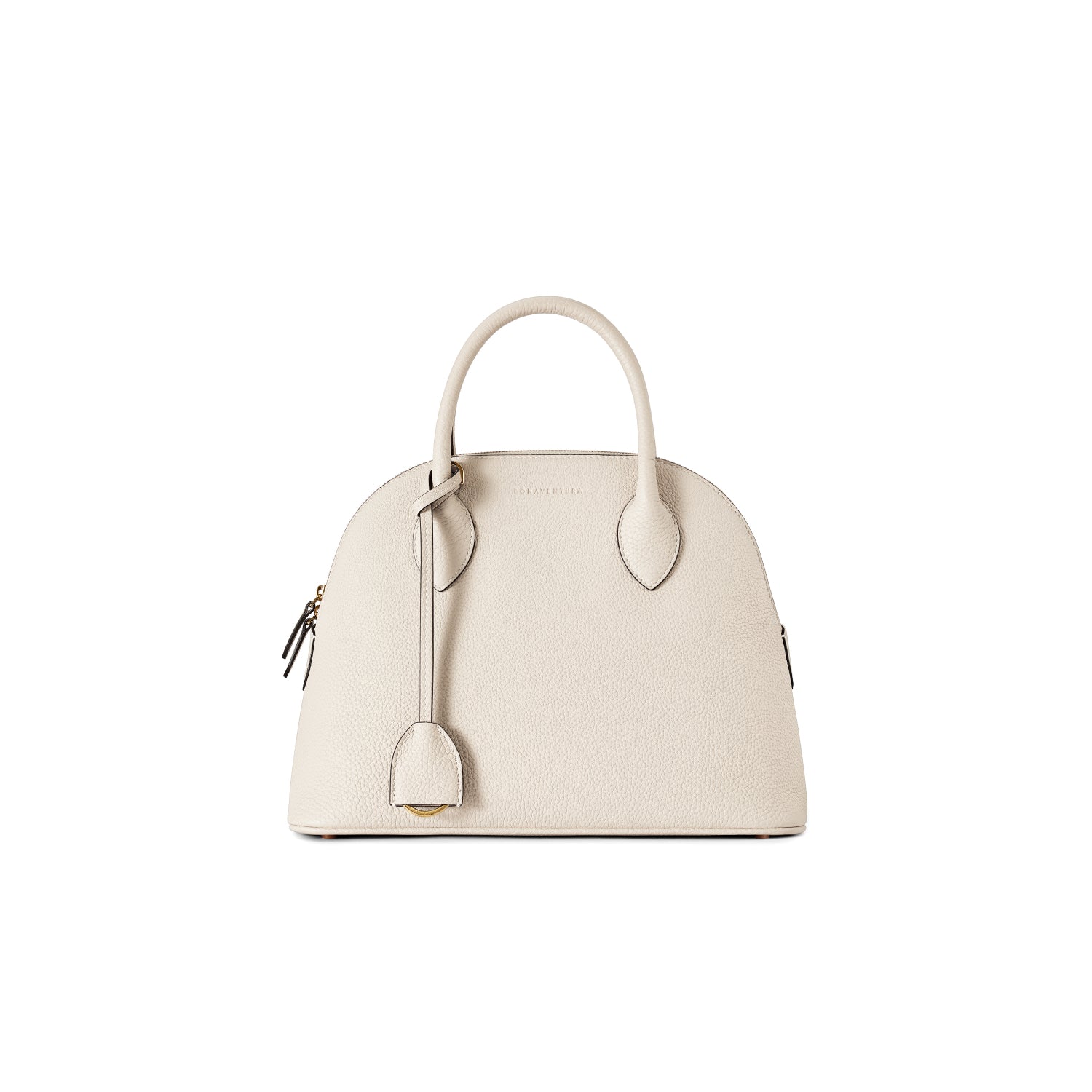 Emma Bag Shrink Leather (Ivory - 28)