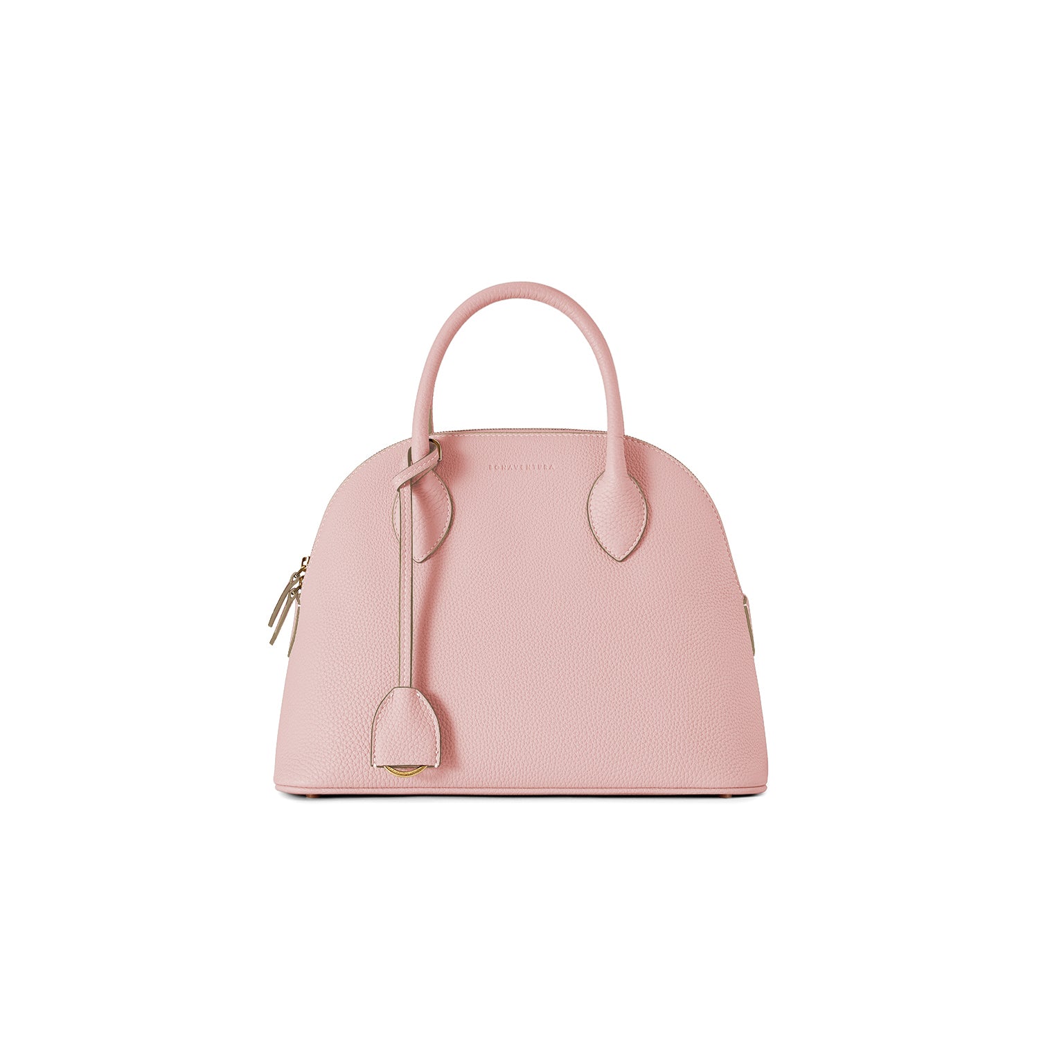 Emma Bag Shrink Leather (Sakura Pink (Etoupe edge paint) - 28)