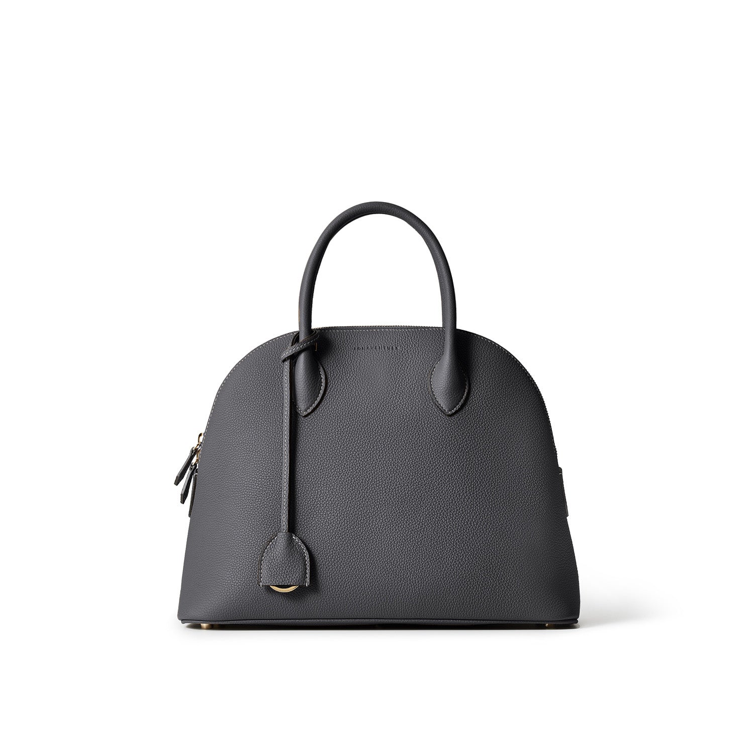 Emma Bag Shrink Leather (Charcoal Gray - 33)