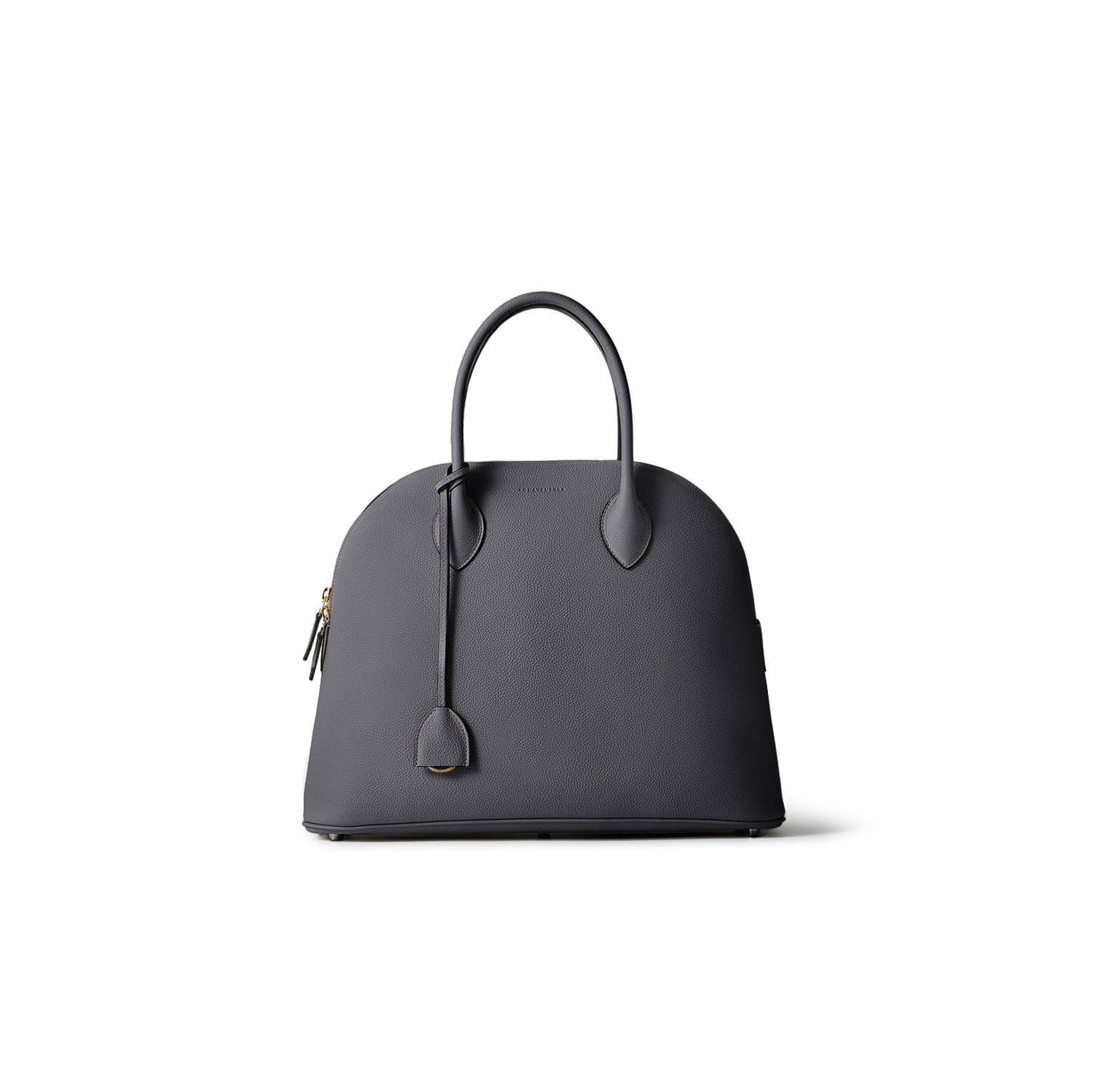 Emma Bag Shrink Leather (Charcoal Gray - 40)