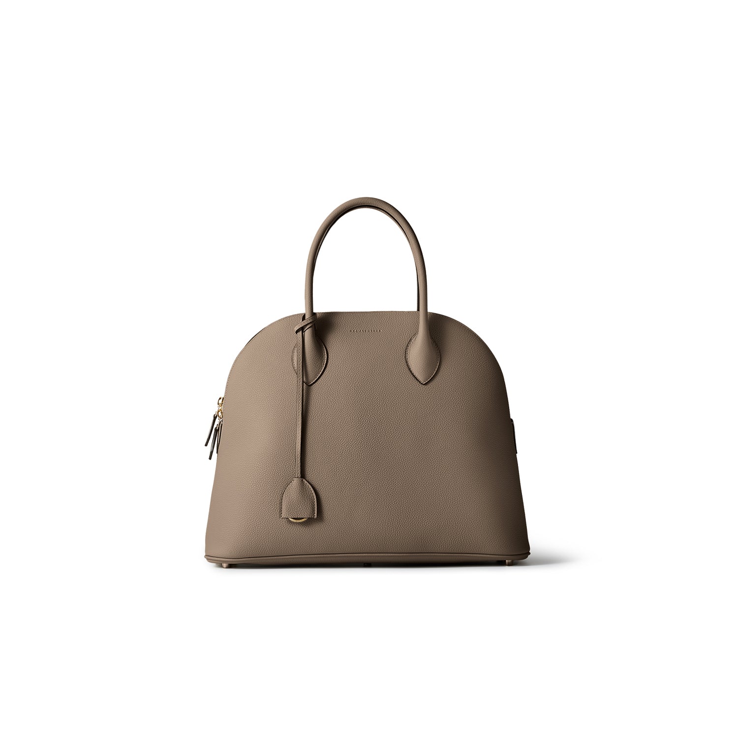 Emma Bag Shrink Leather (Etoupe - 40)