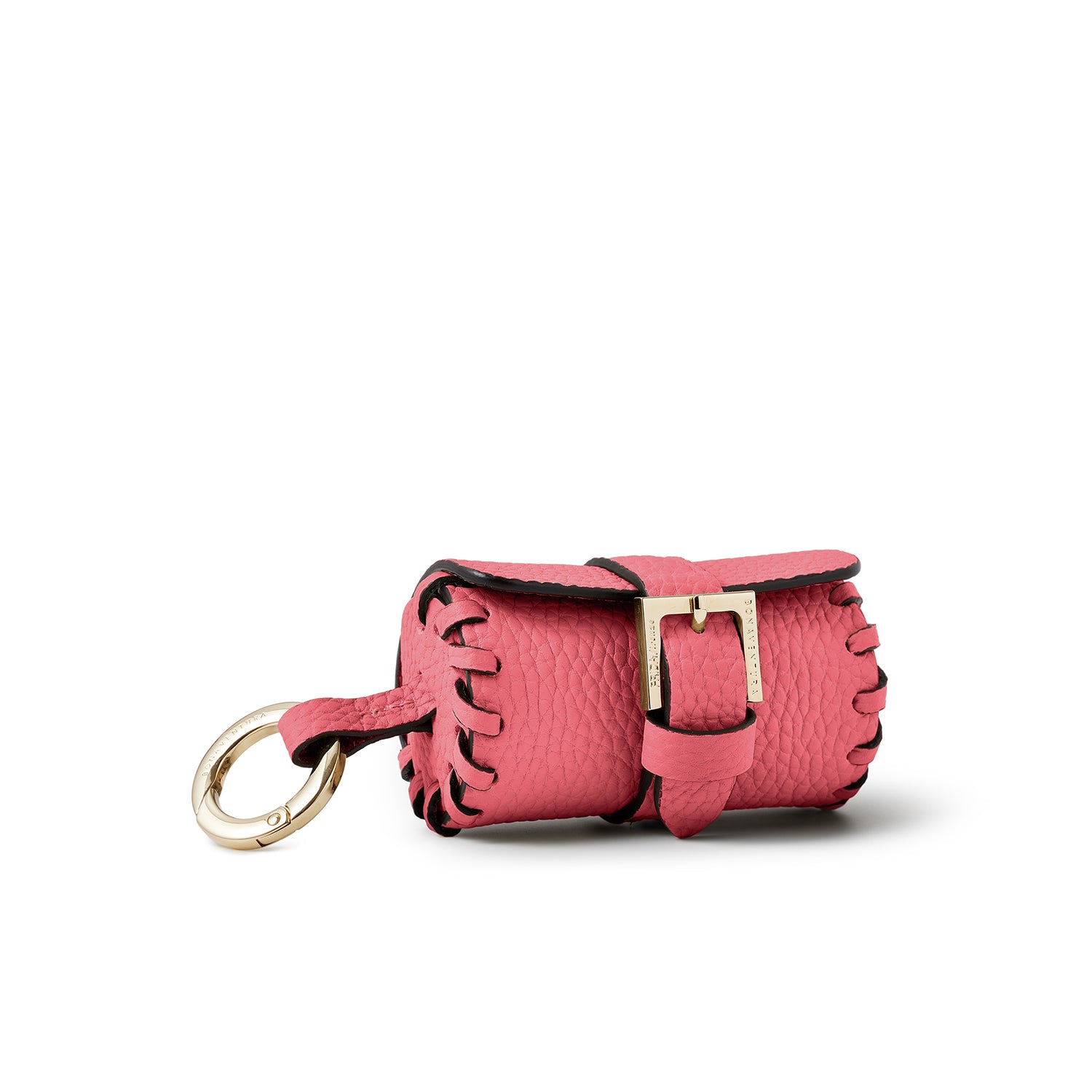 BONAVENTURA × FRIDA Firenze Bag Holder for Pets Shrink Leather (Azalee Pink)