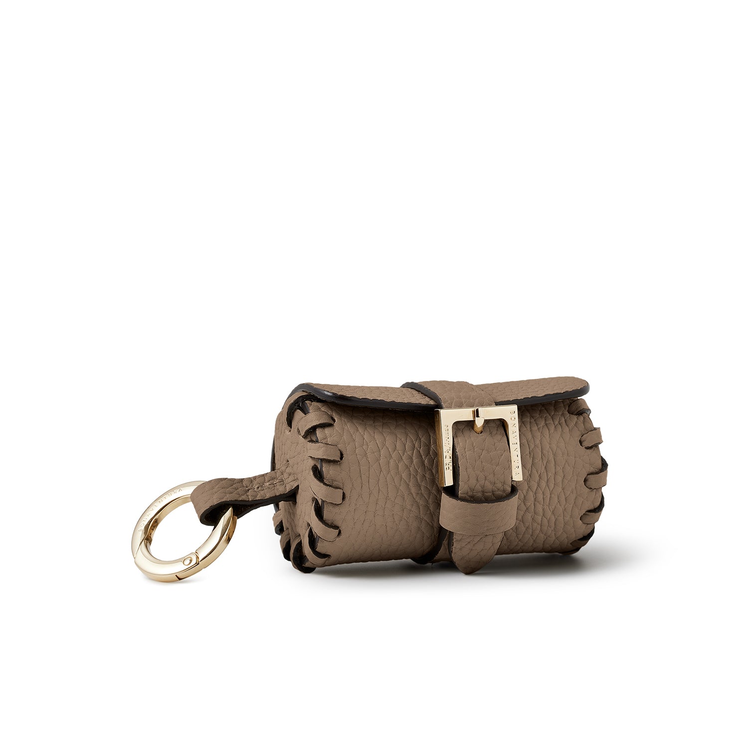 BONAVENTURA × FRIDA Firenze Bag Holder for Pets Shrink Leather (Etoupe)