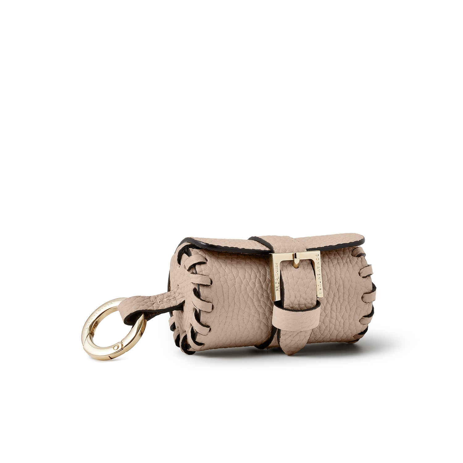 BONAVENTURA × FRIDA Firenze Bag Holder for Pets Shrink Leather (Greige)