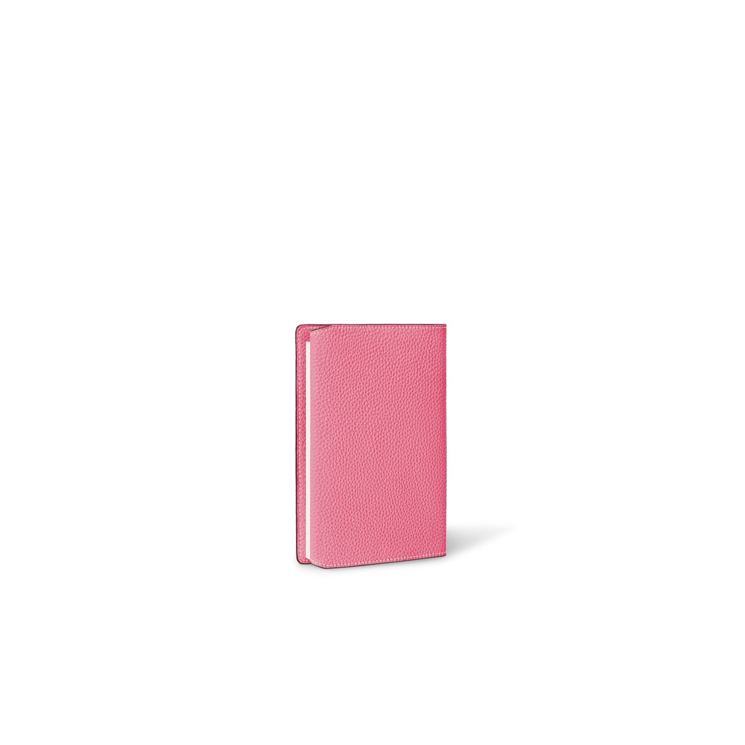 Book Cover Shrink Leather (A6 - Azalee Pink)