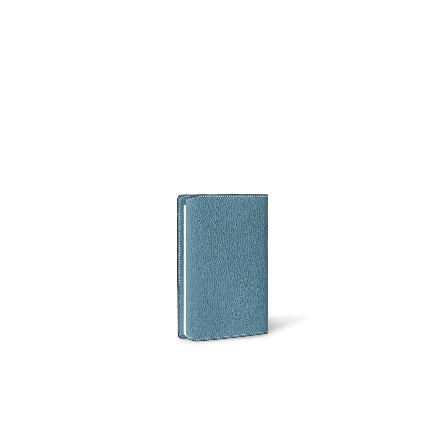 Book Cover Shrink Leather (A6 - Blue Cyan)