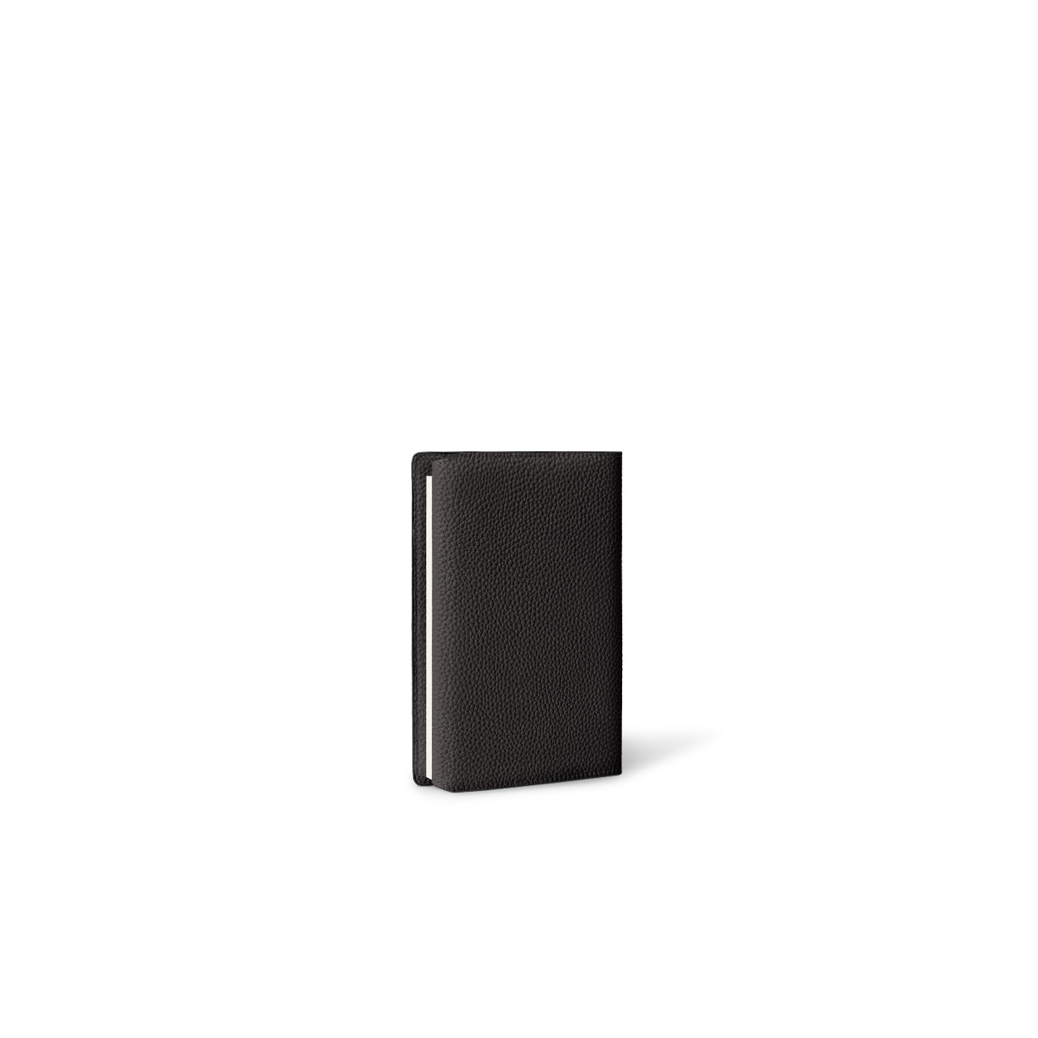 Book Cover Shrink Leather (A6 - Black)