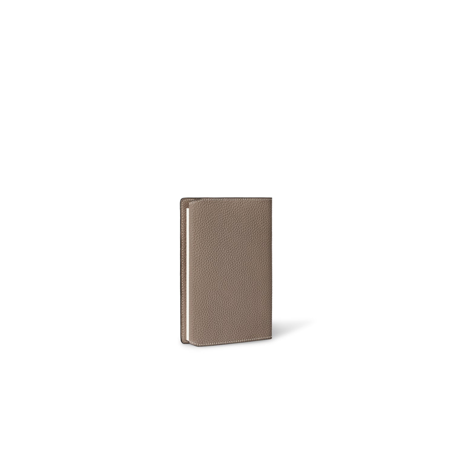Book Cover Shrink Leather (A6 - Etoupe)