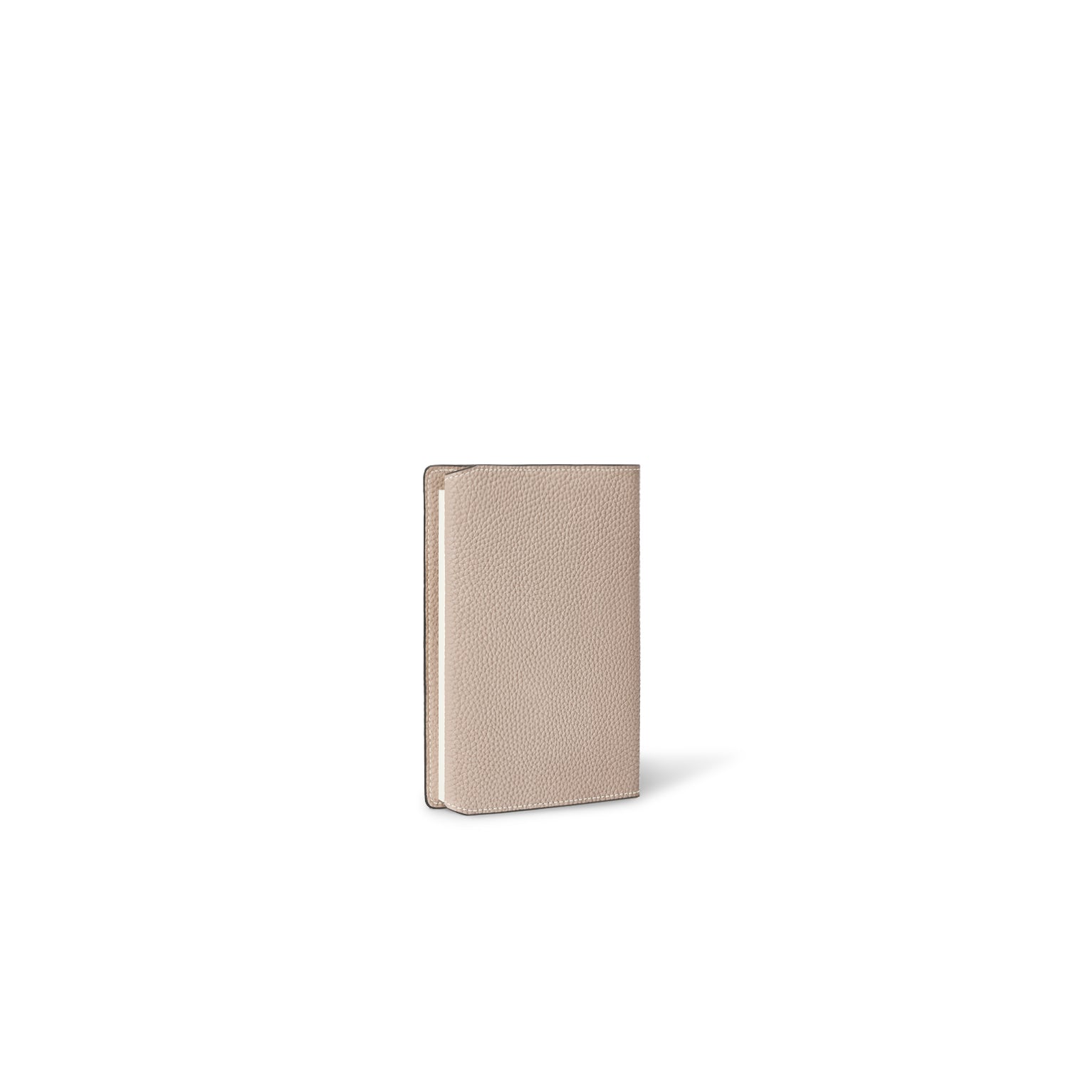Book Cover Shrink Leather (A6 - Greige)