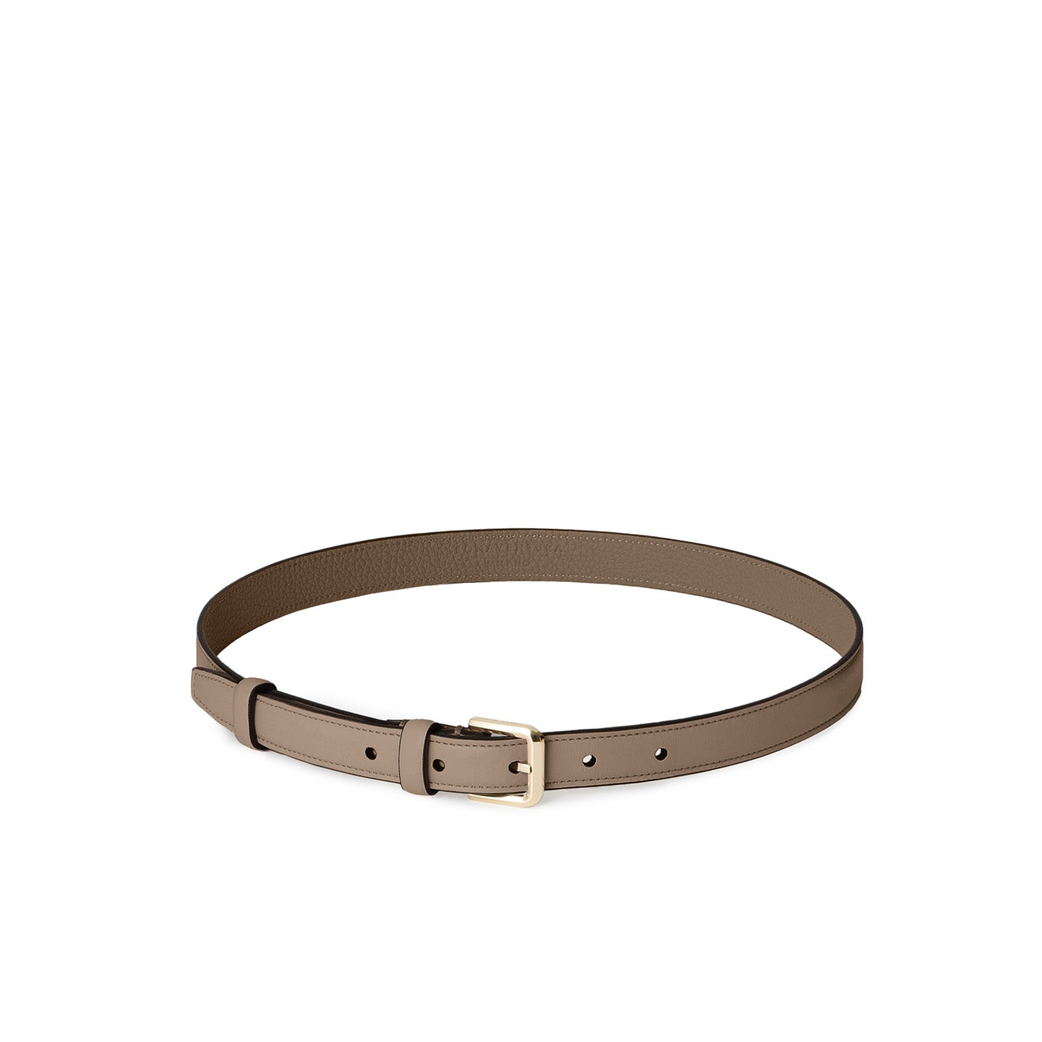 Women's Square Cut Buckle Belt