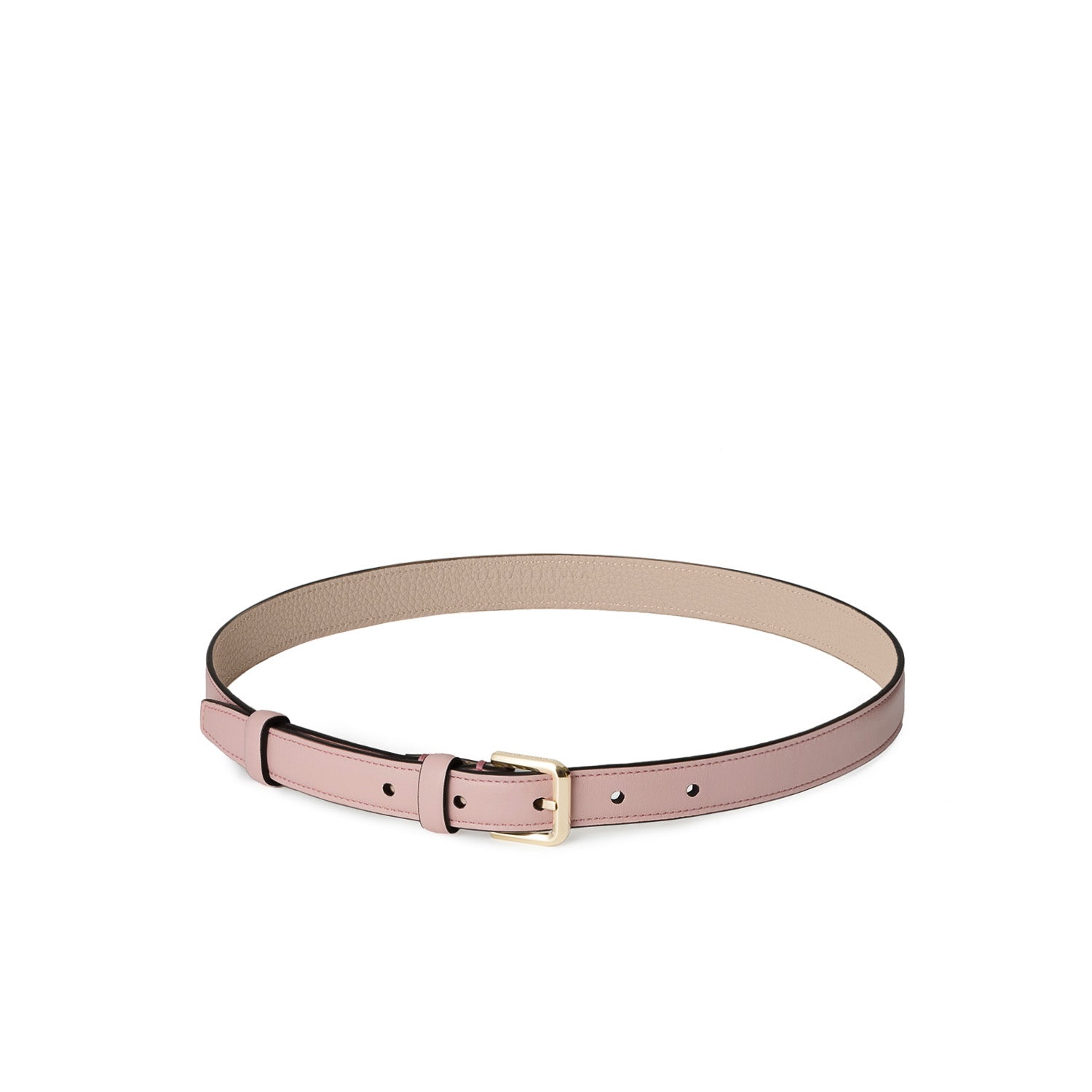 Women's Square Cut Buckle Belt