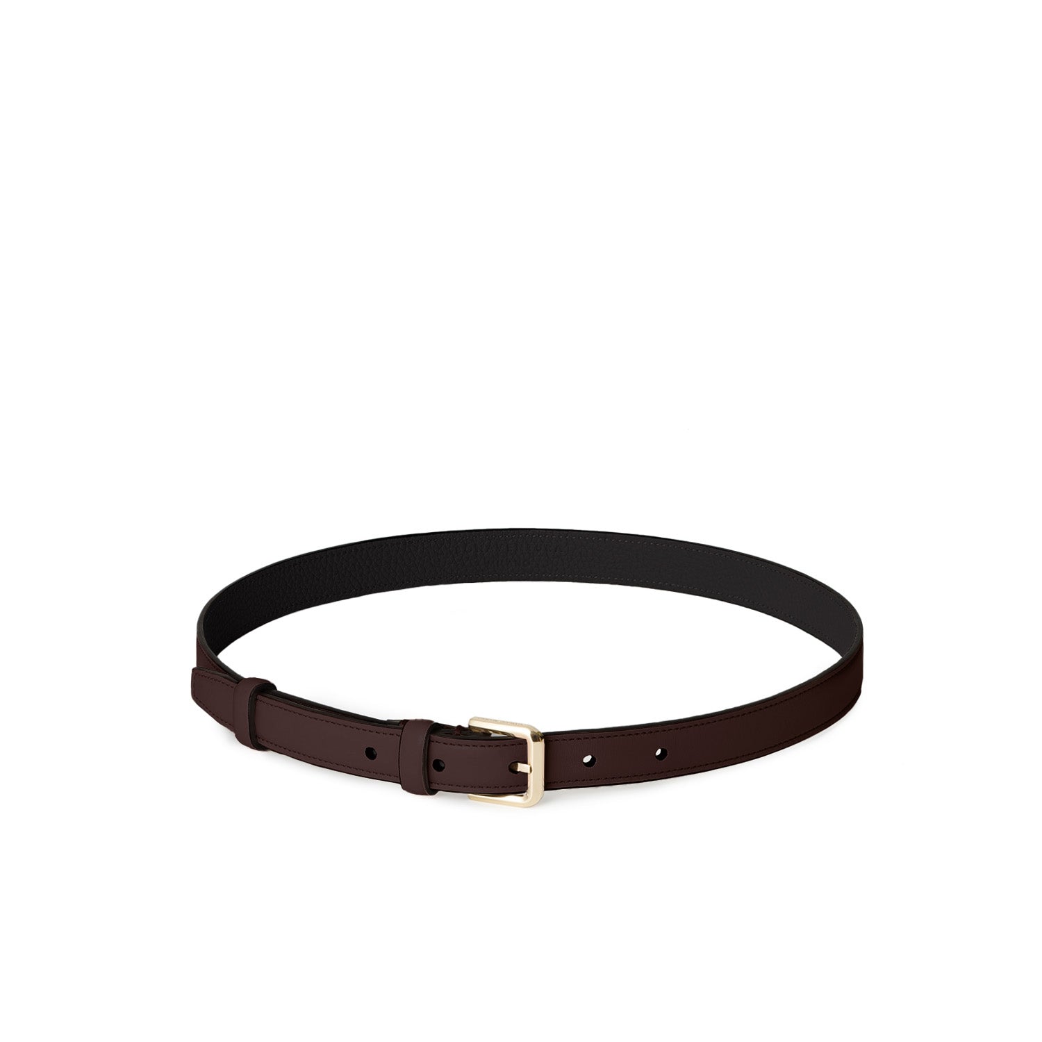 Women's Square Cut Buckle Belt